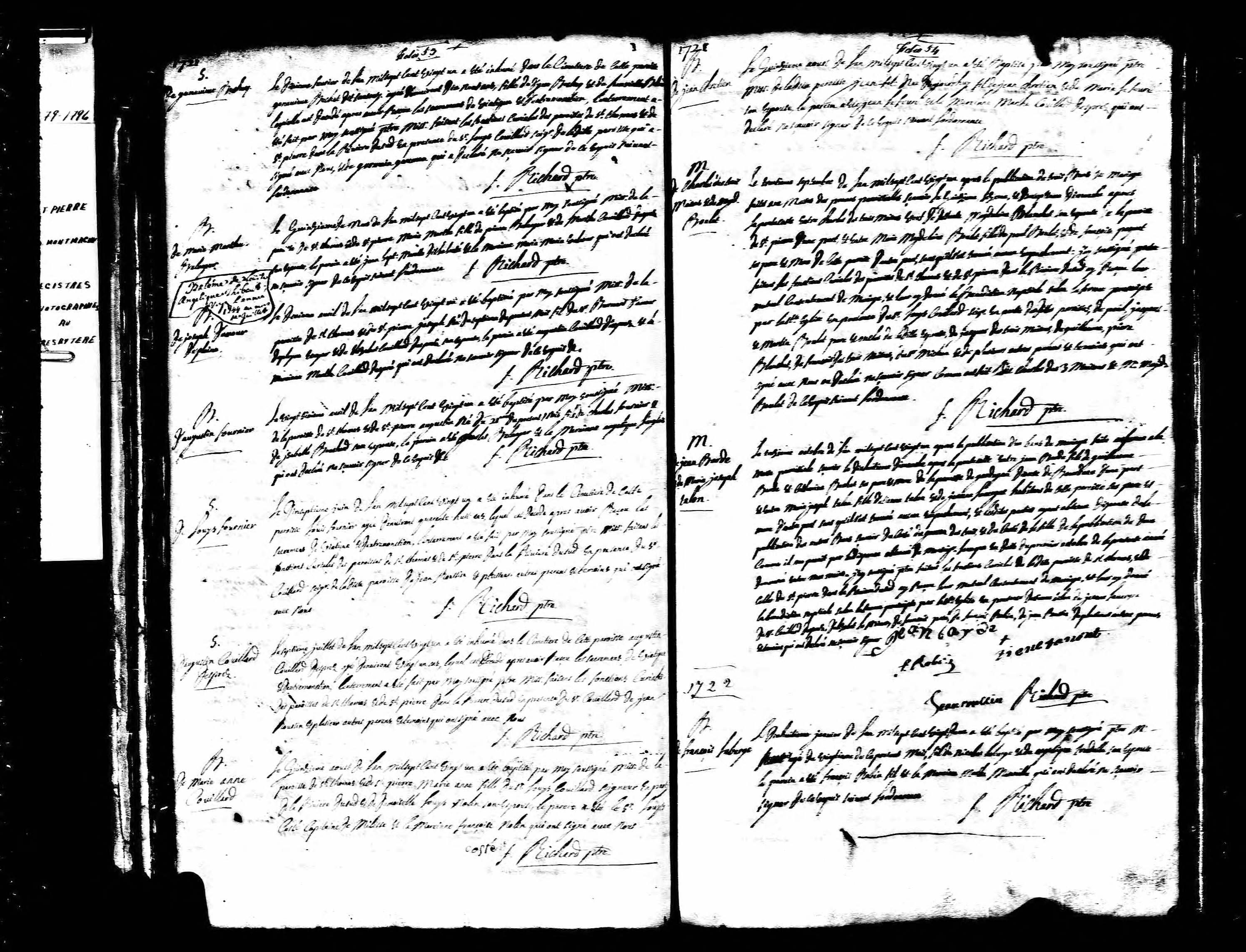 Acte de sépulture