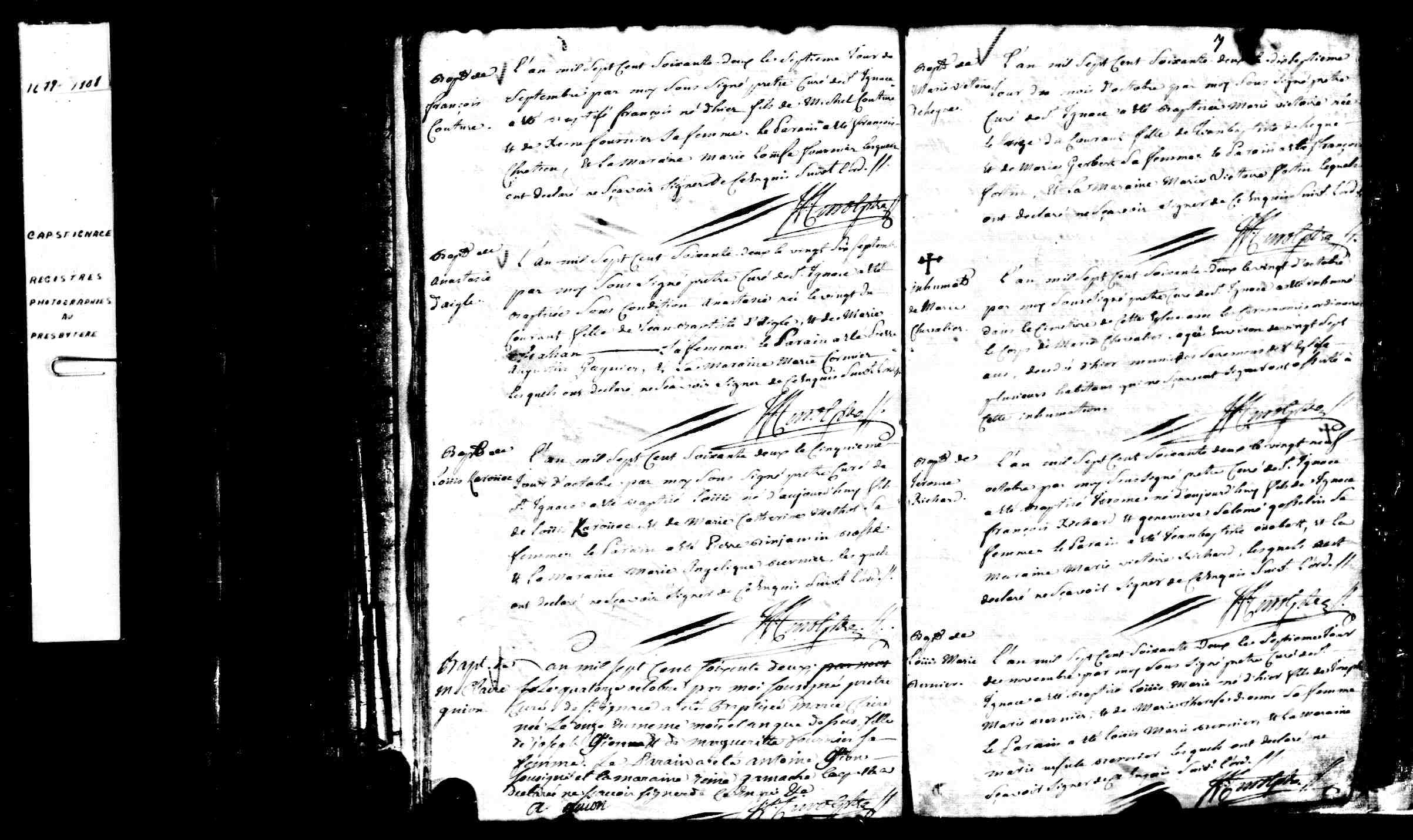 Acte de baptême
