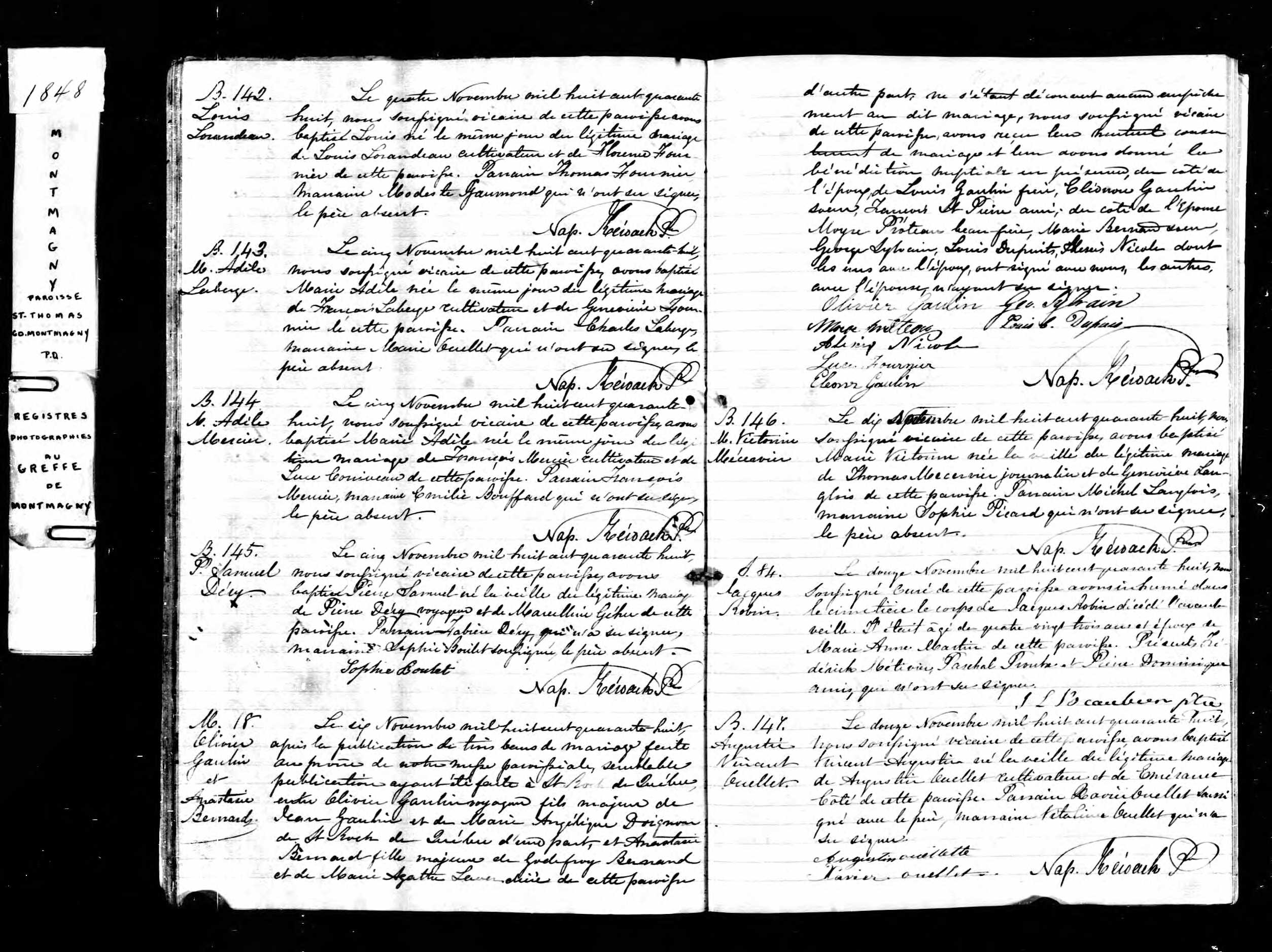 Acte de baptême