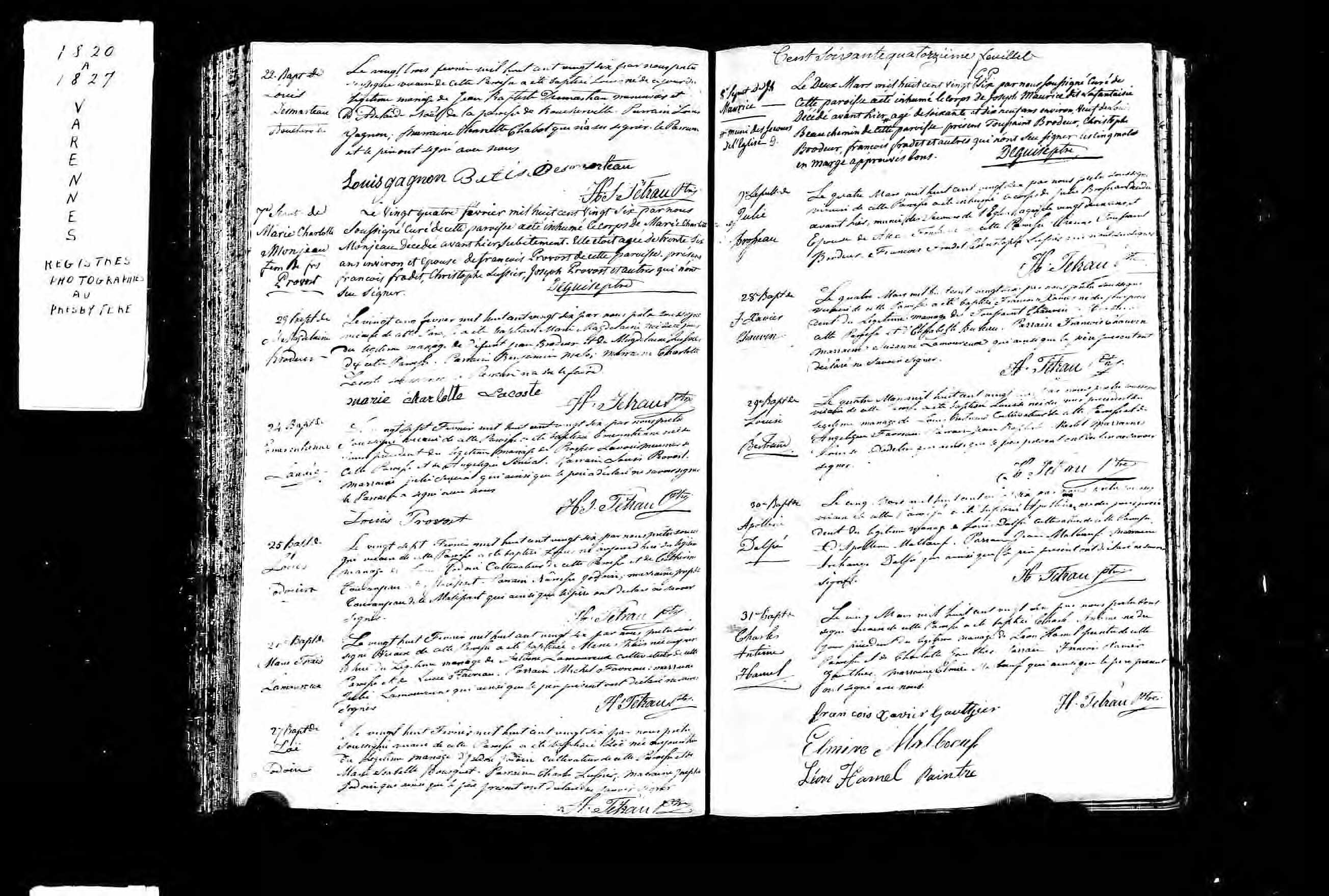 Acte de baptême