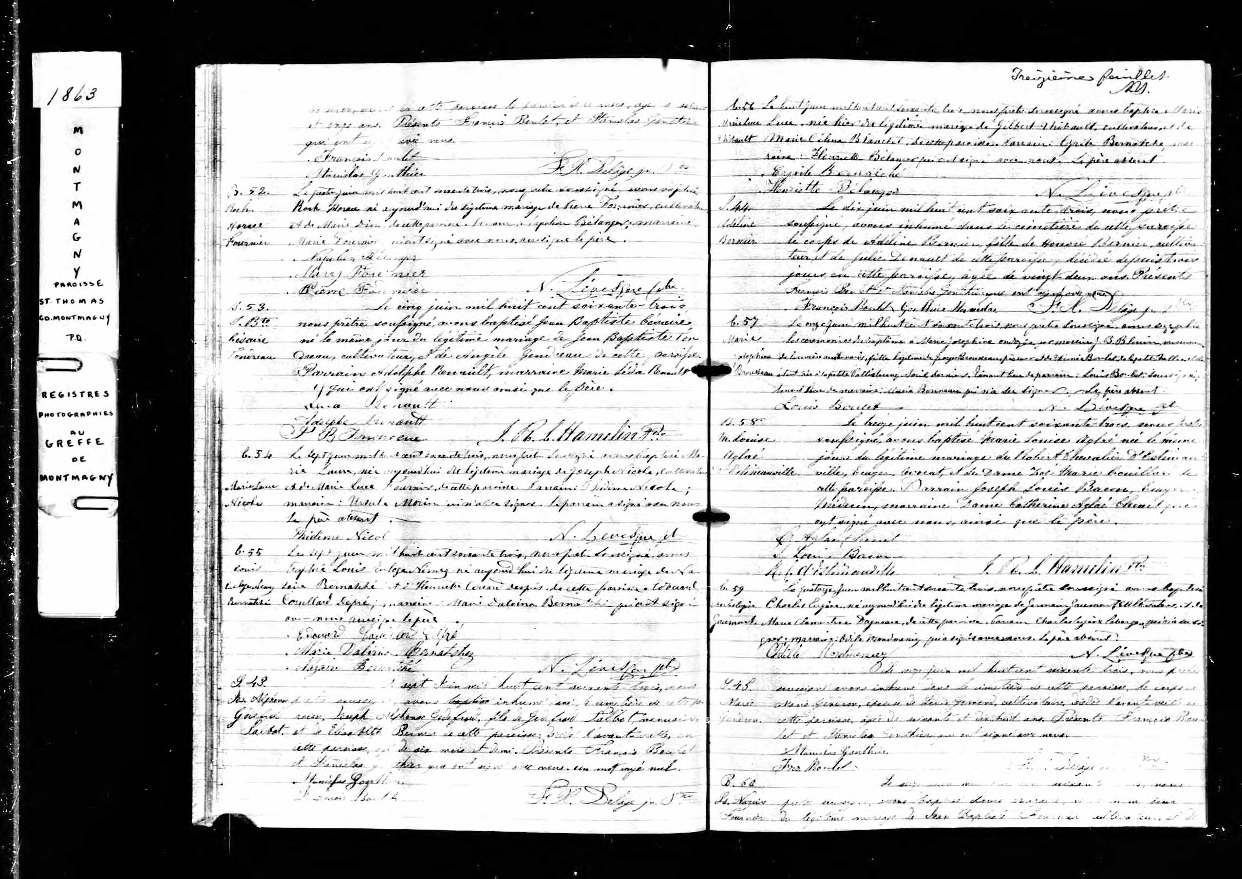 Acte de baptême