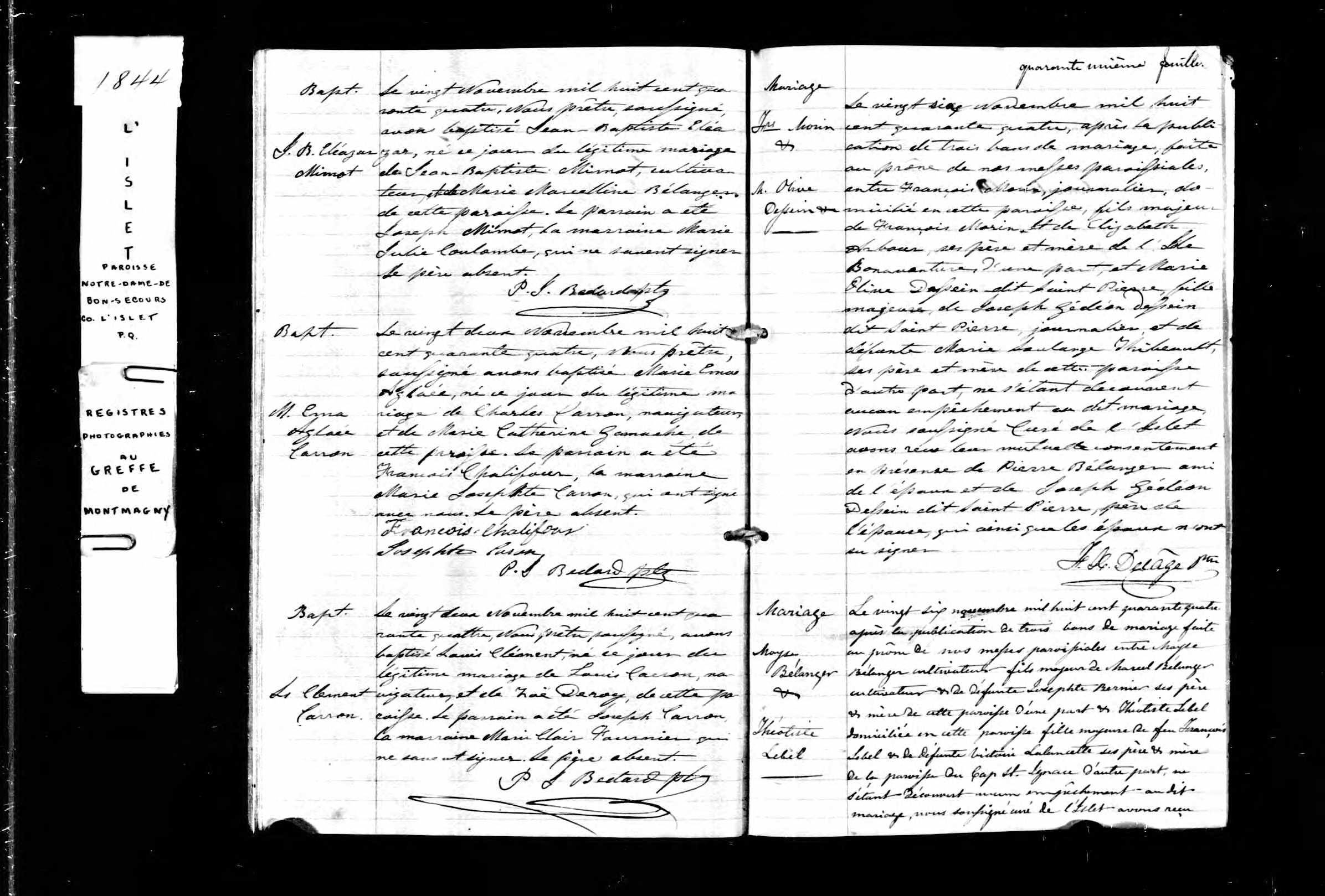 Acte de baptême
