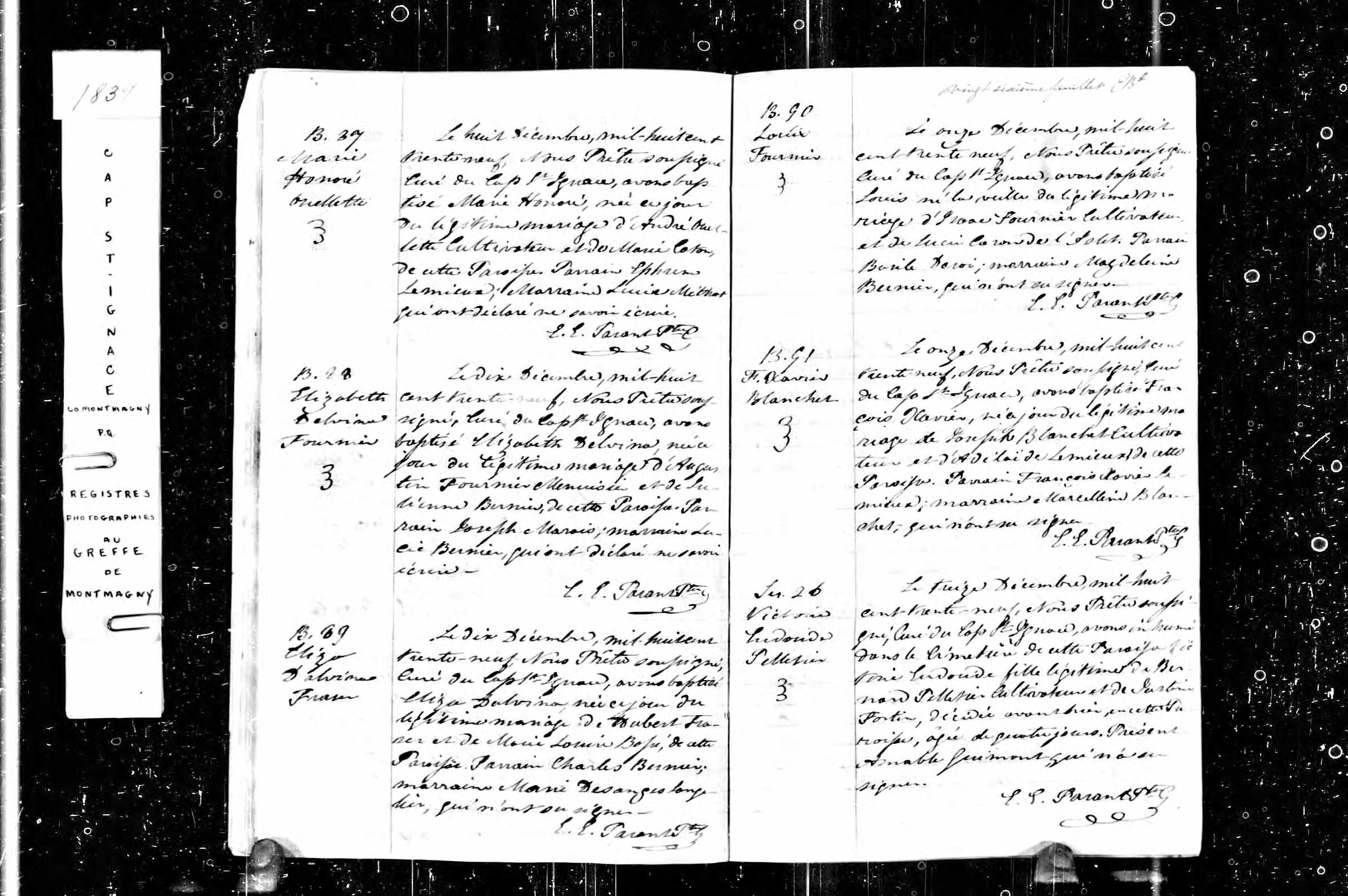Acte de baptême