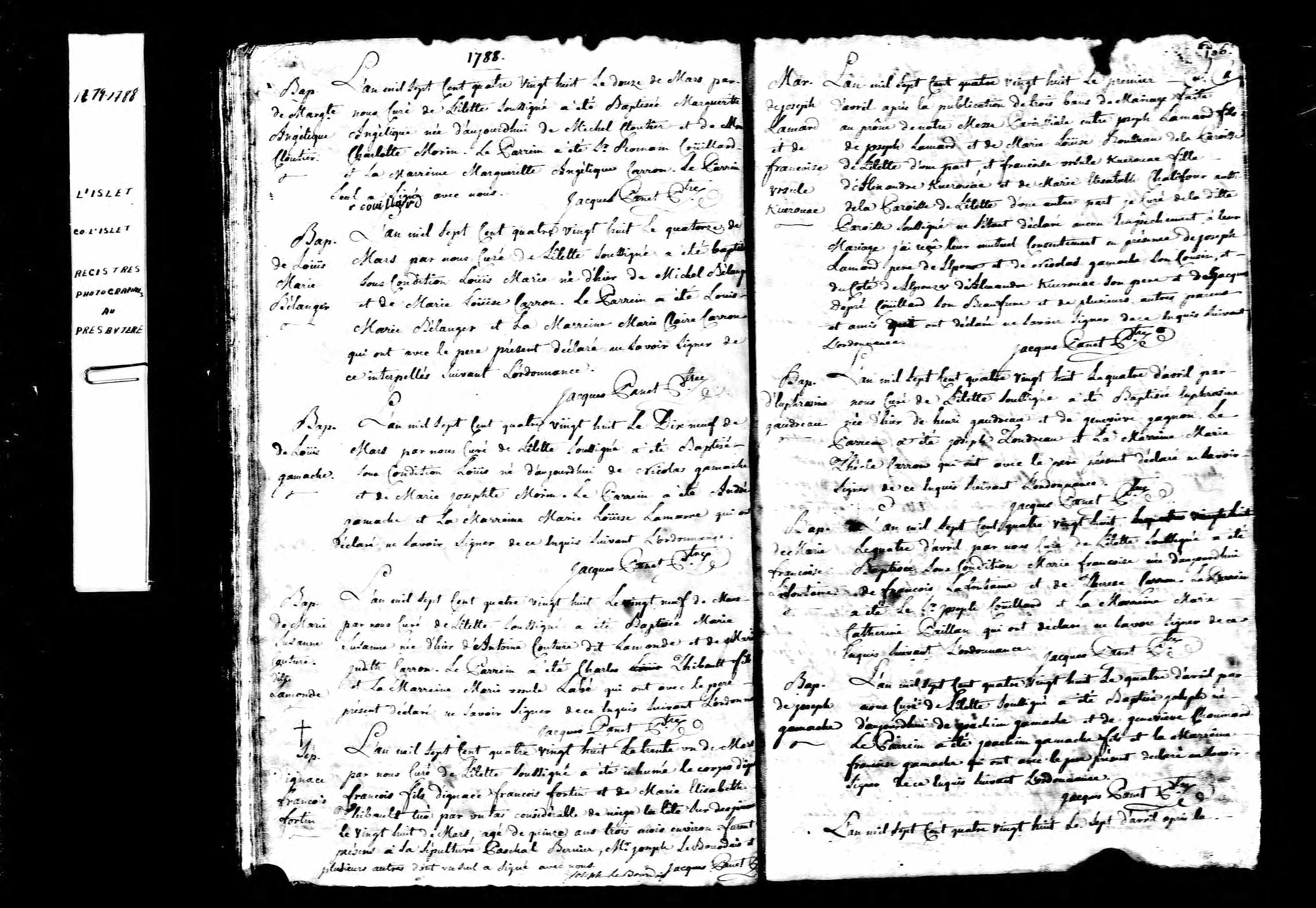 Acte de baptême