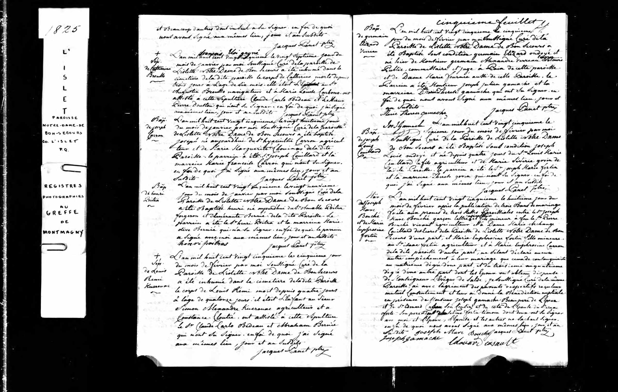  Acte de sépulture