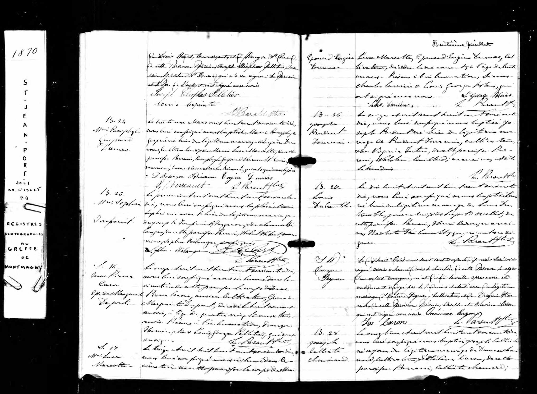 Acte de baptême