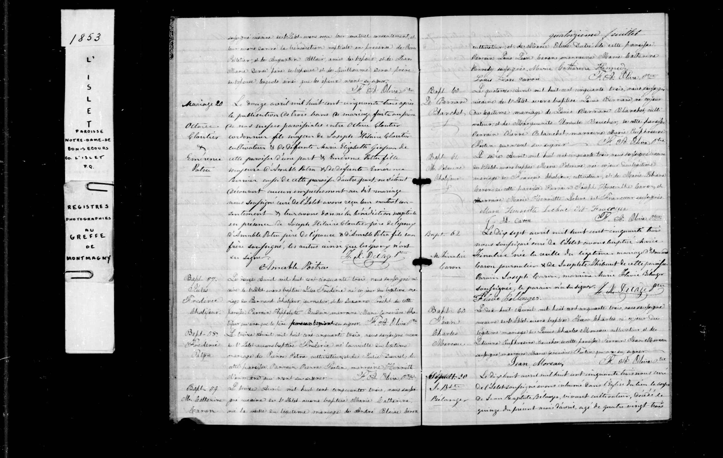 Acte de baptême