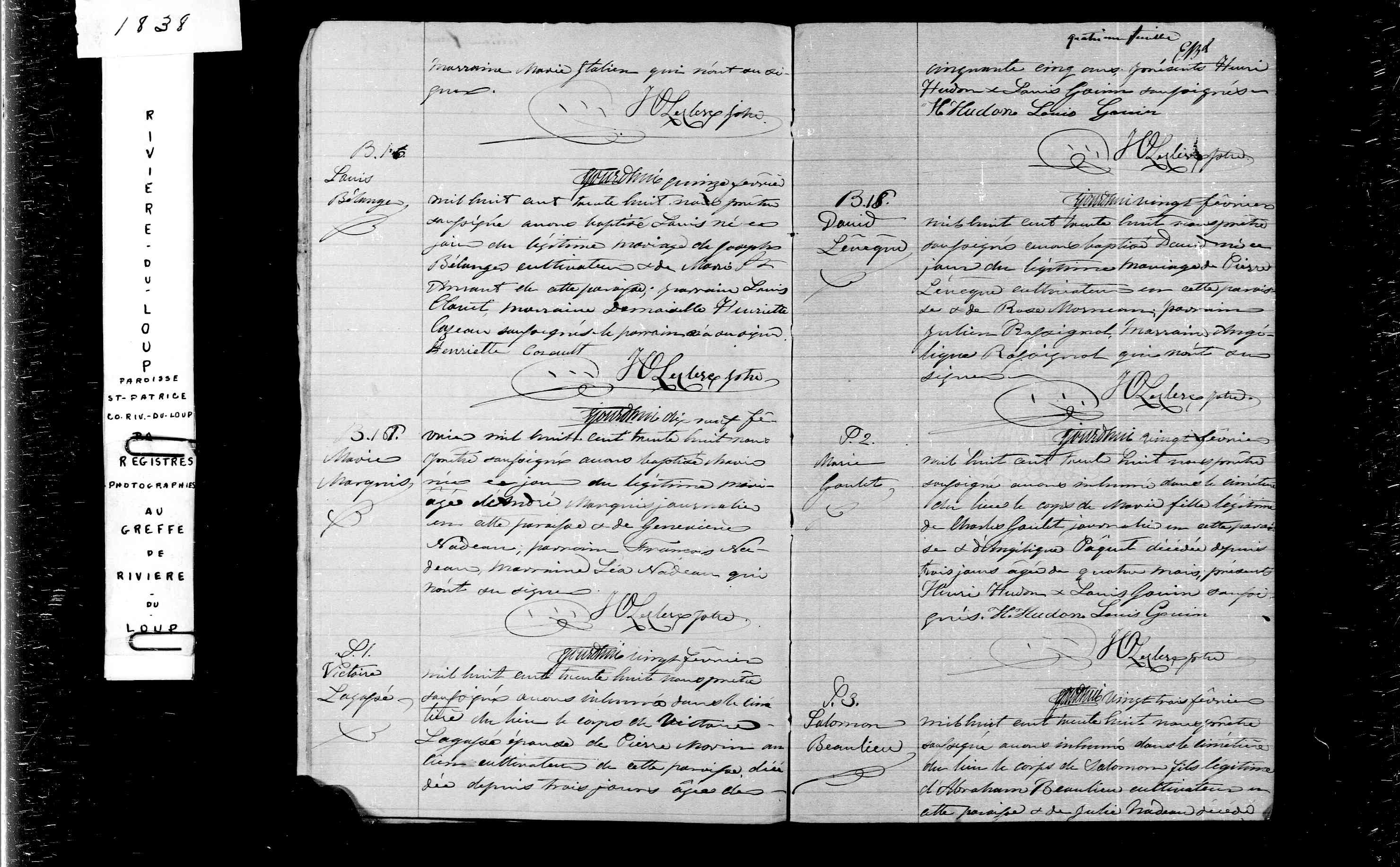 Acte de baptême