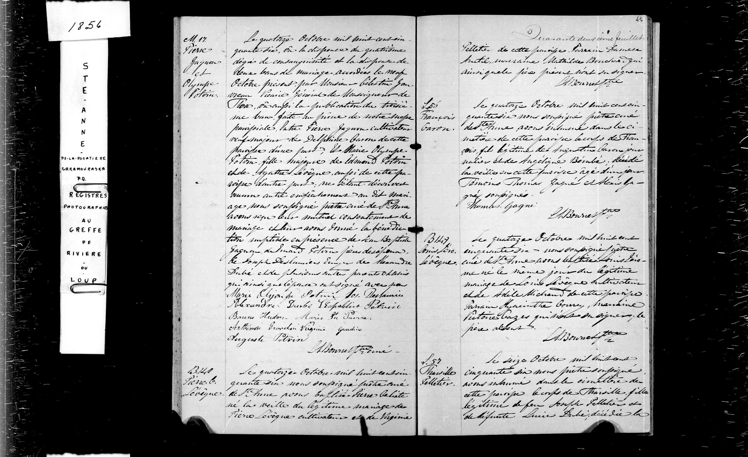 Acte de baptême Acte de baptême