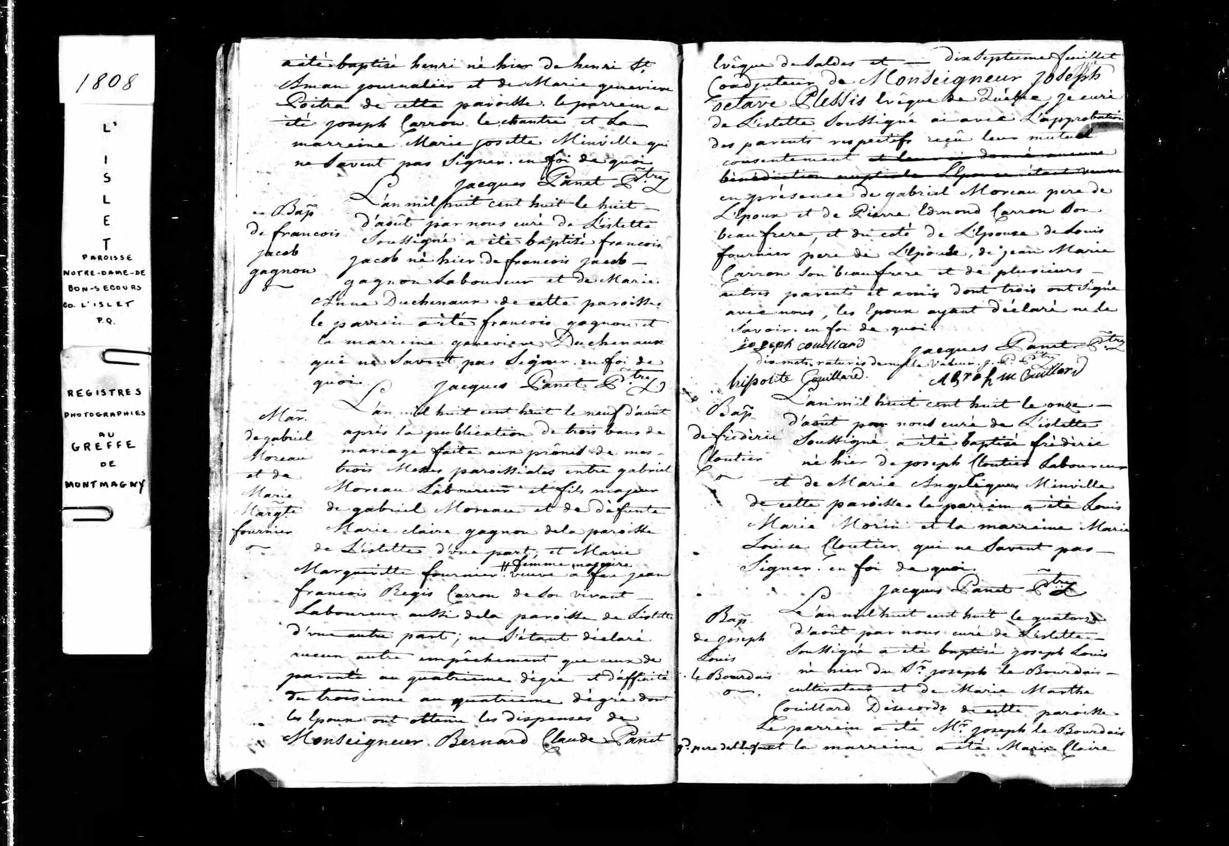 Acte de baptême