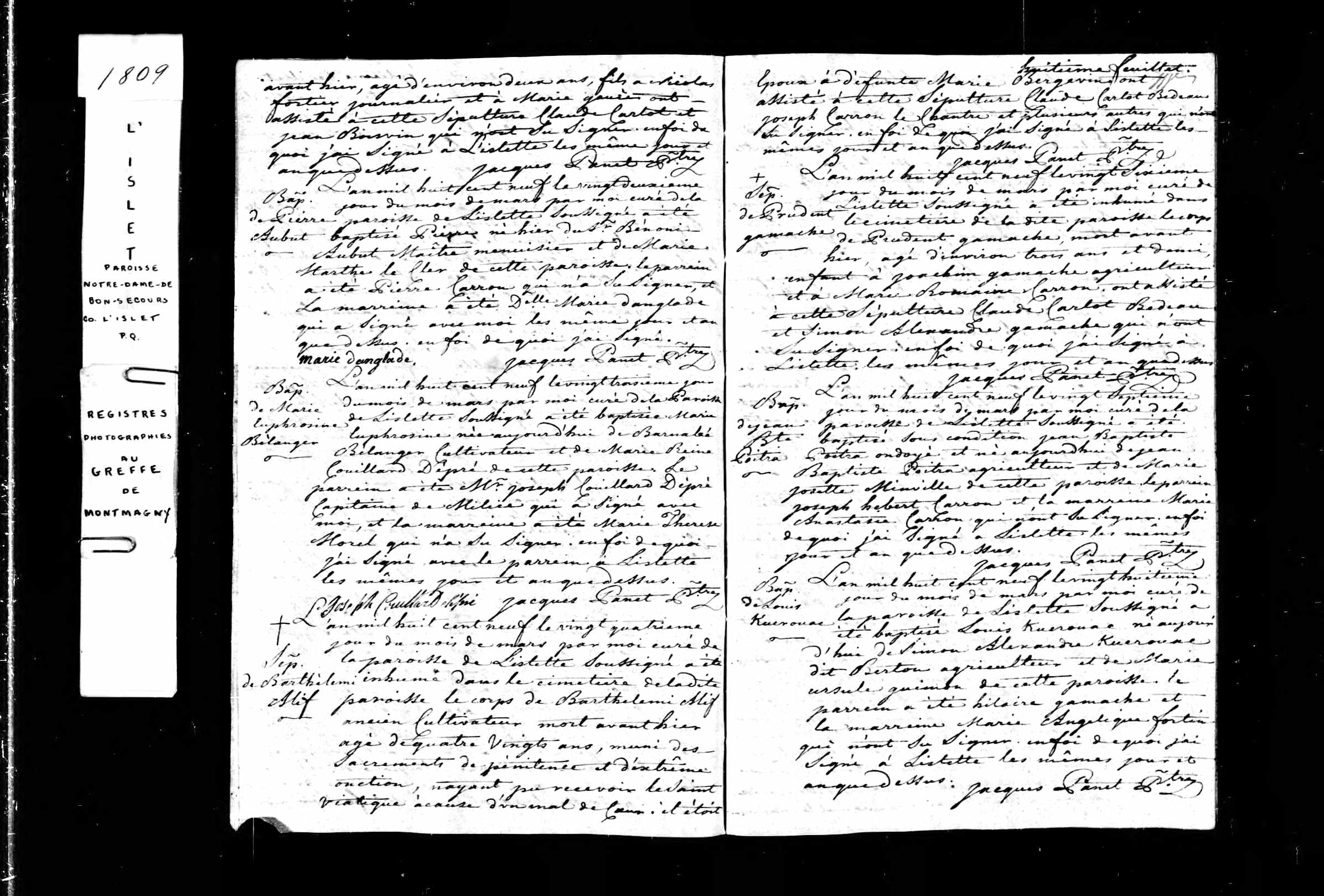 Acte de baptême