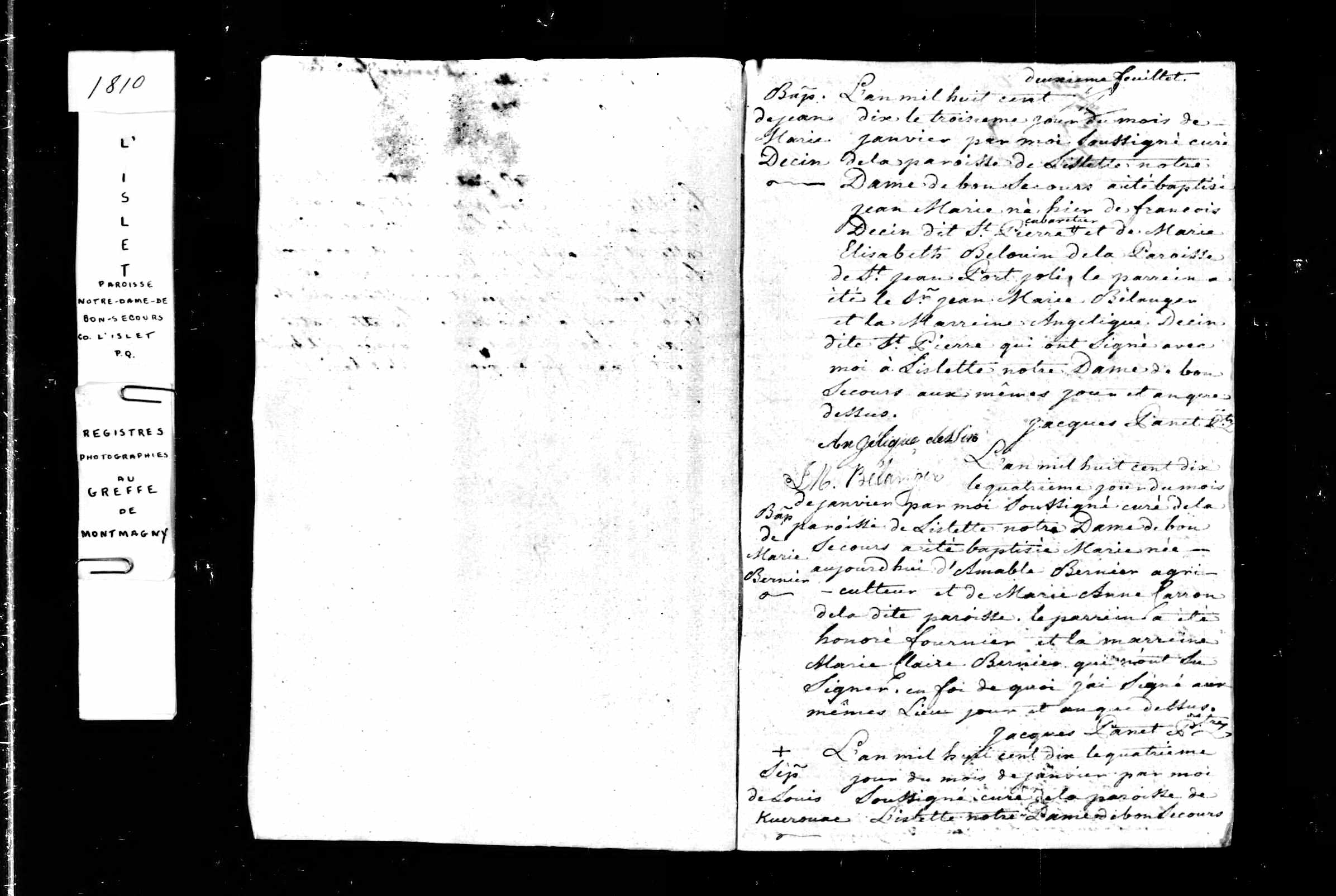  Acte de sépulture