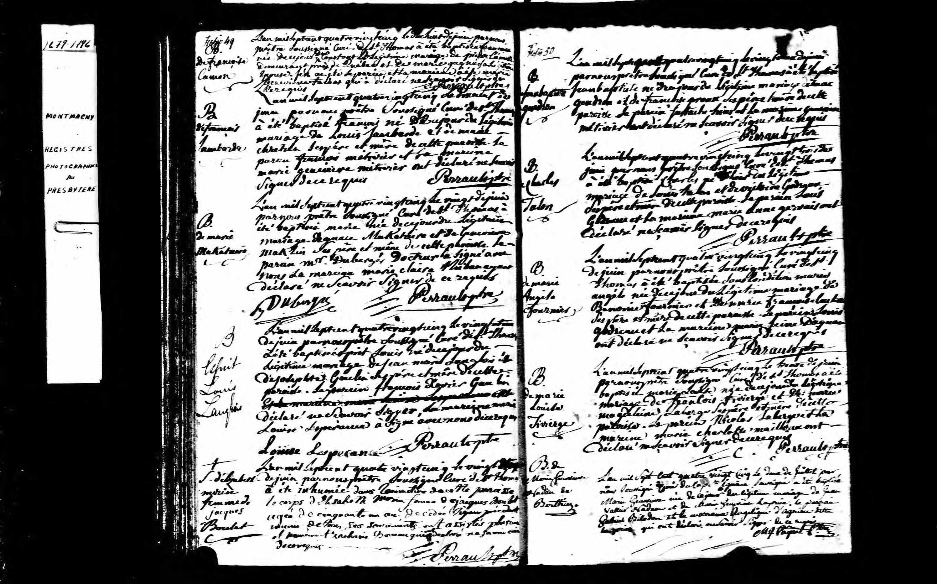 Acte de baptême