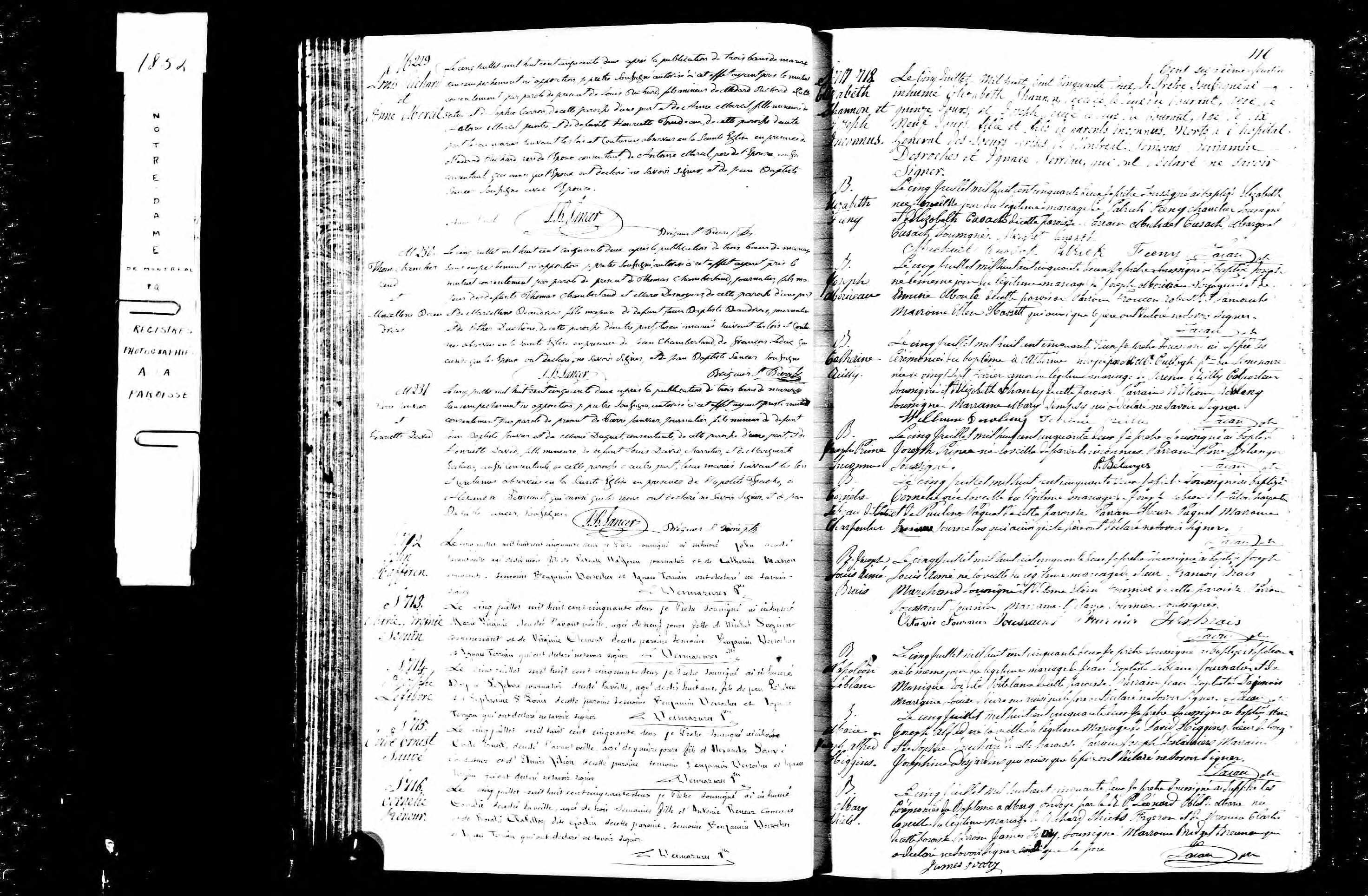 Acte de baptême