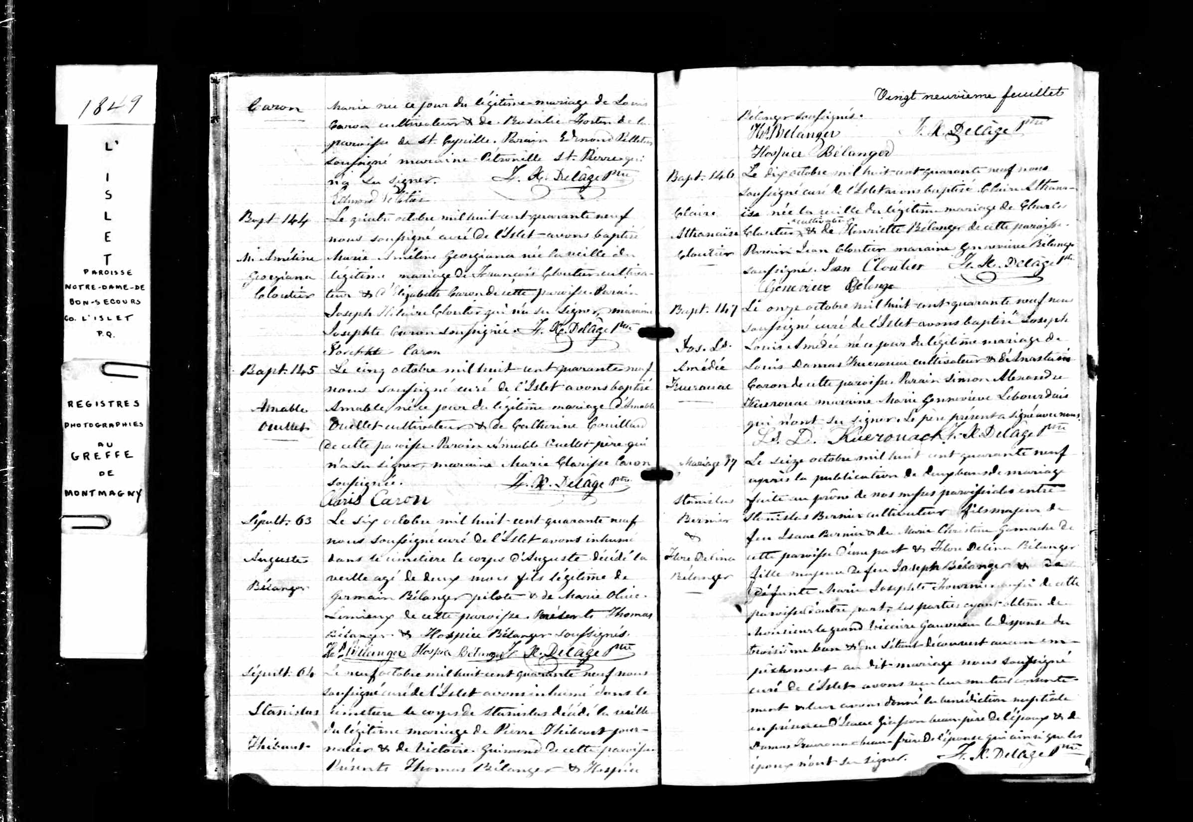 Acte de baptême