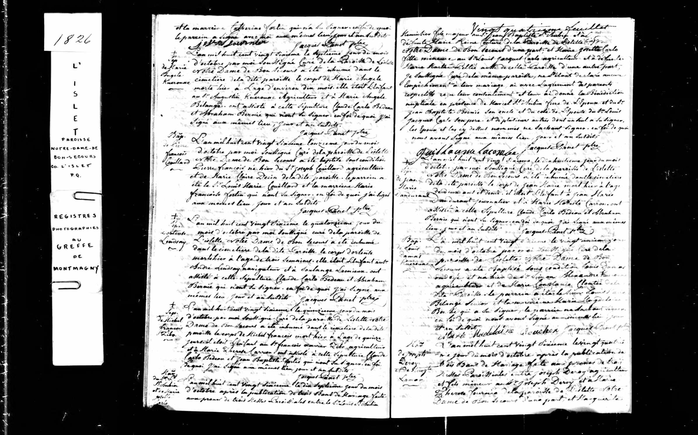 Acte de baptême