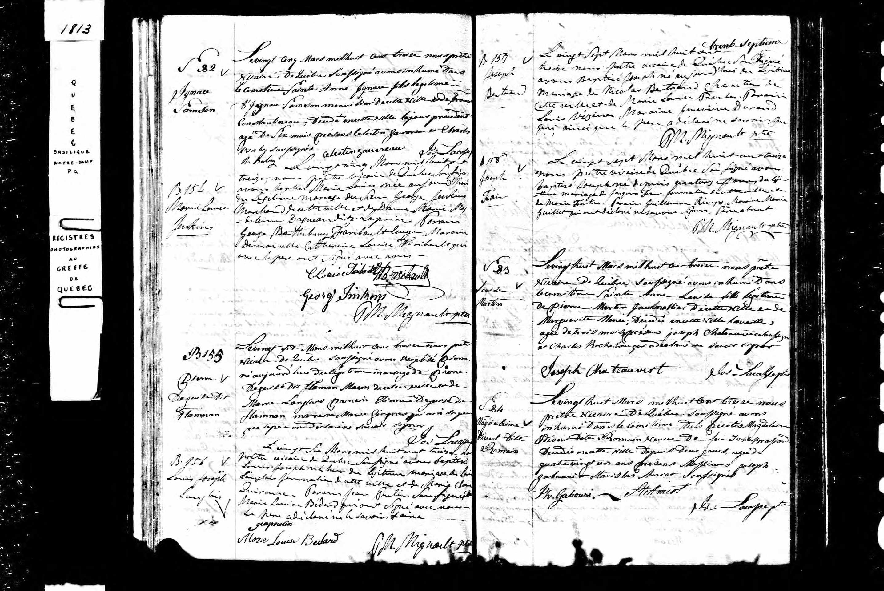 Acte de baptême