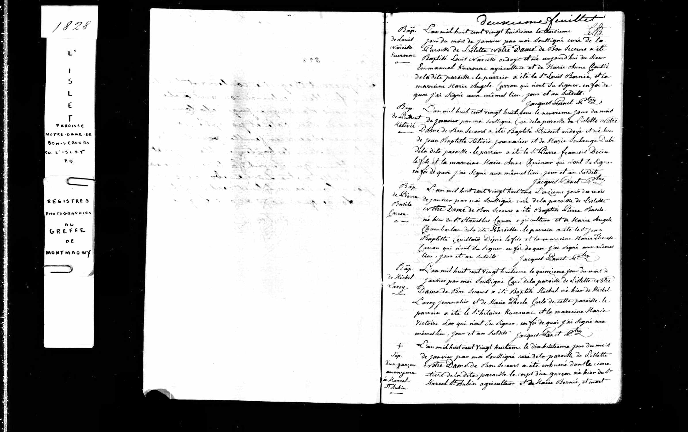 Acte de baptême