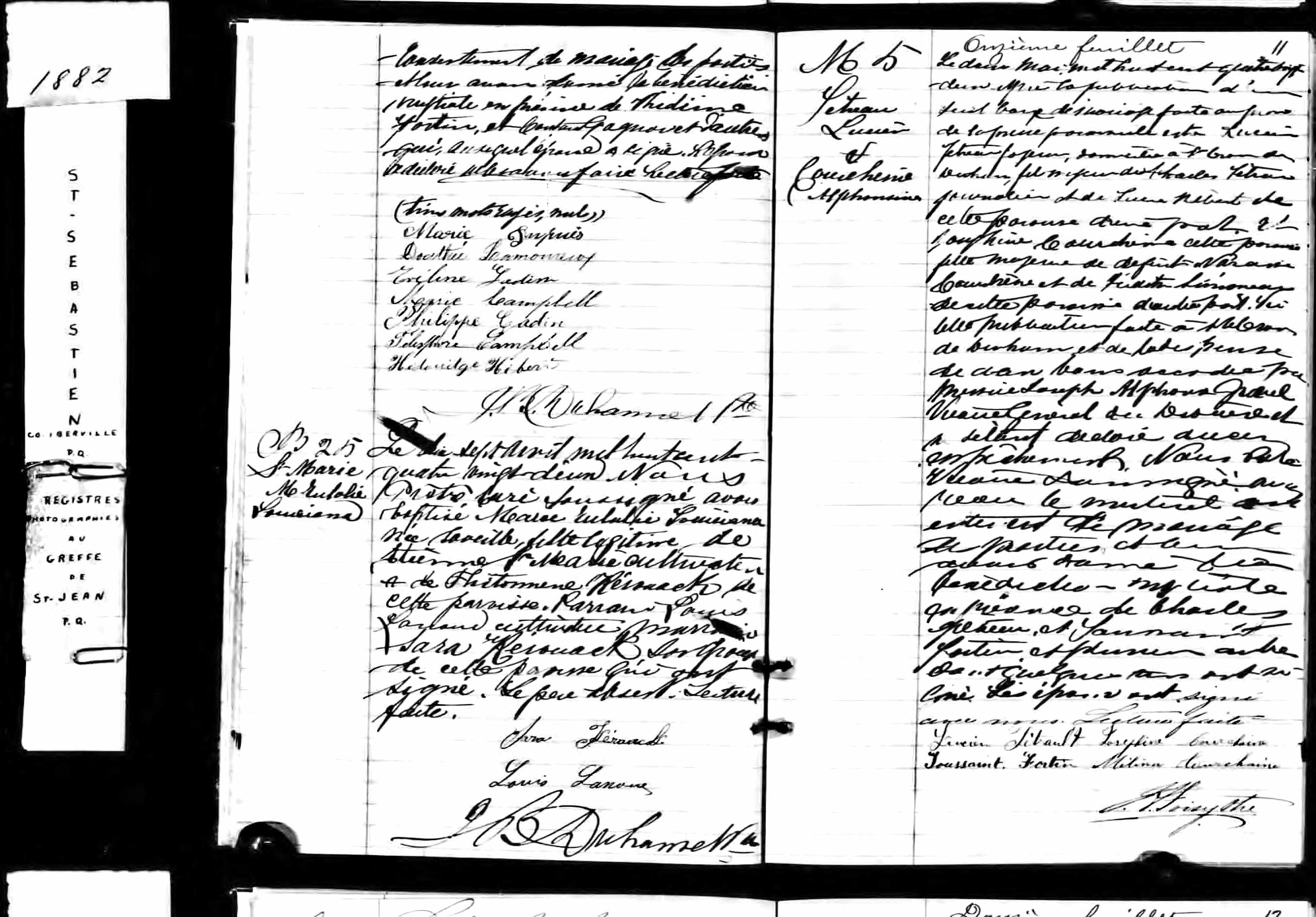 Acte de baptême Acte de baptême
