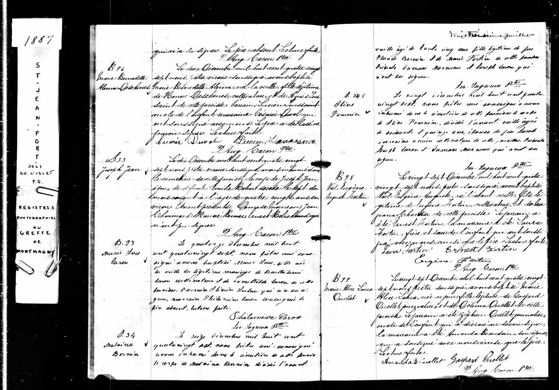 Acte de baptême