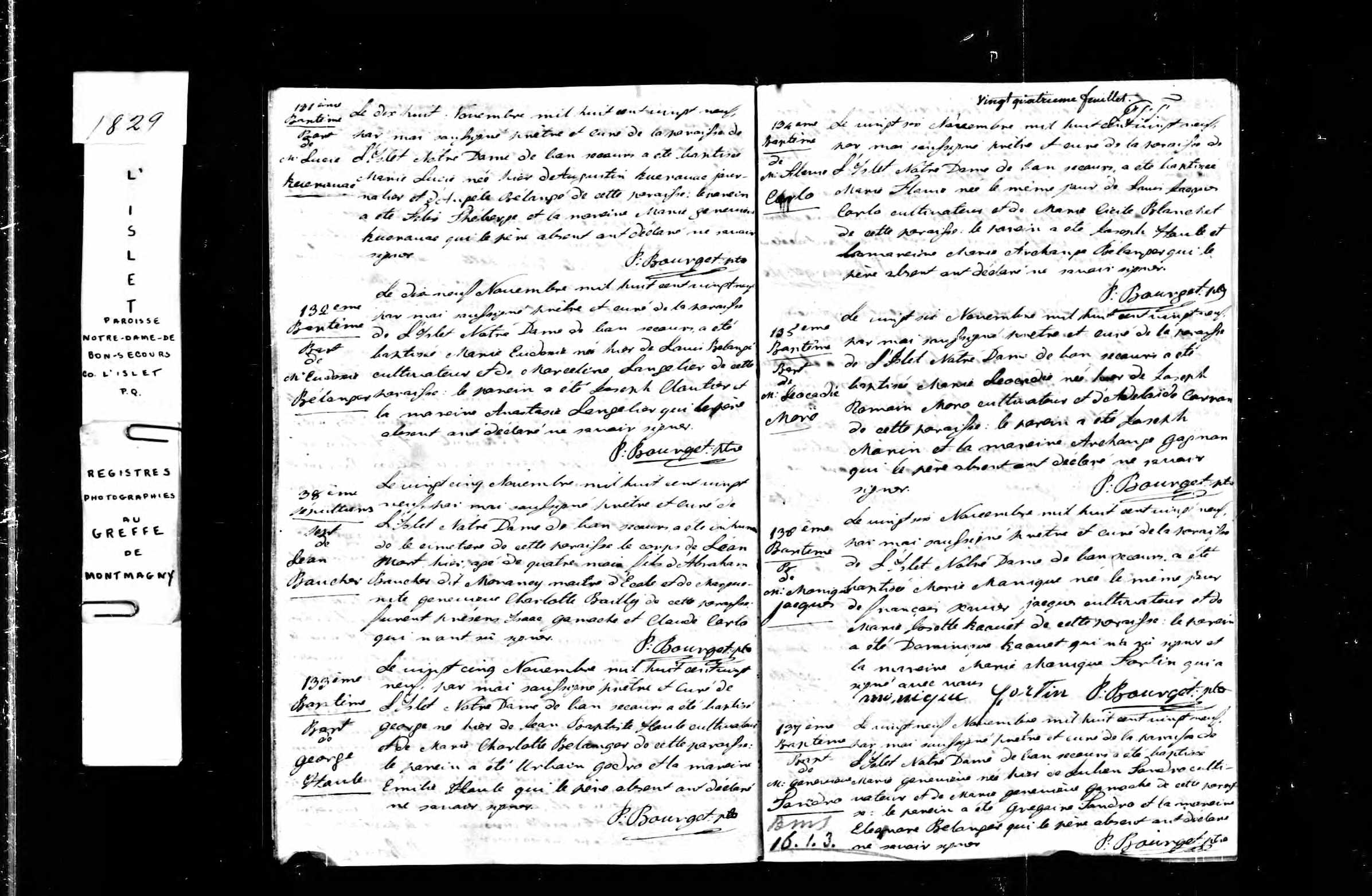Acte de baptême