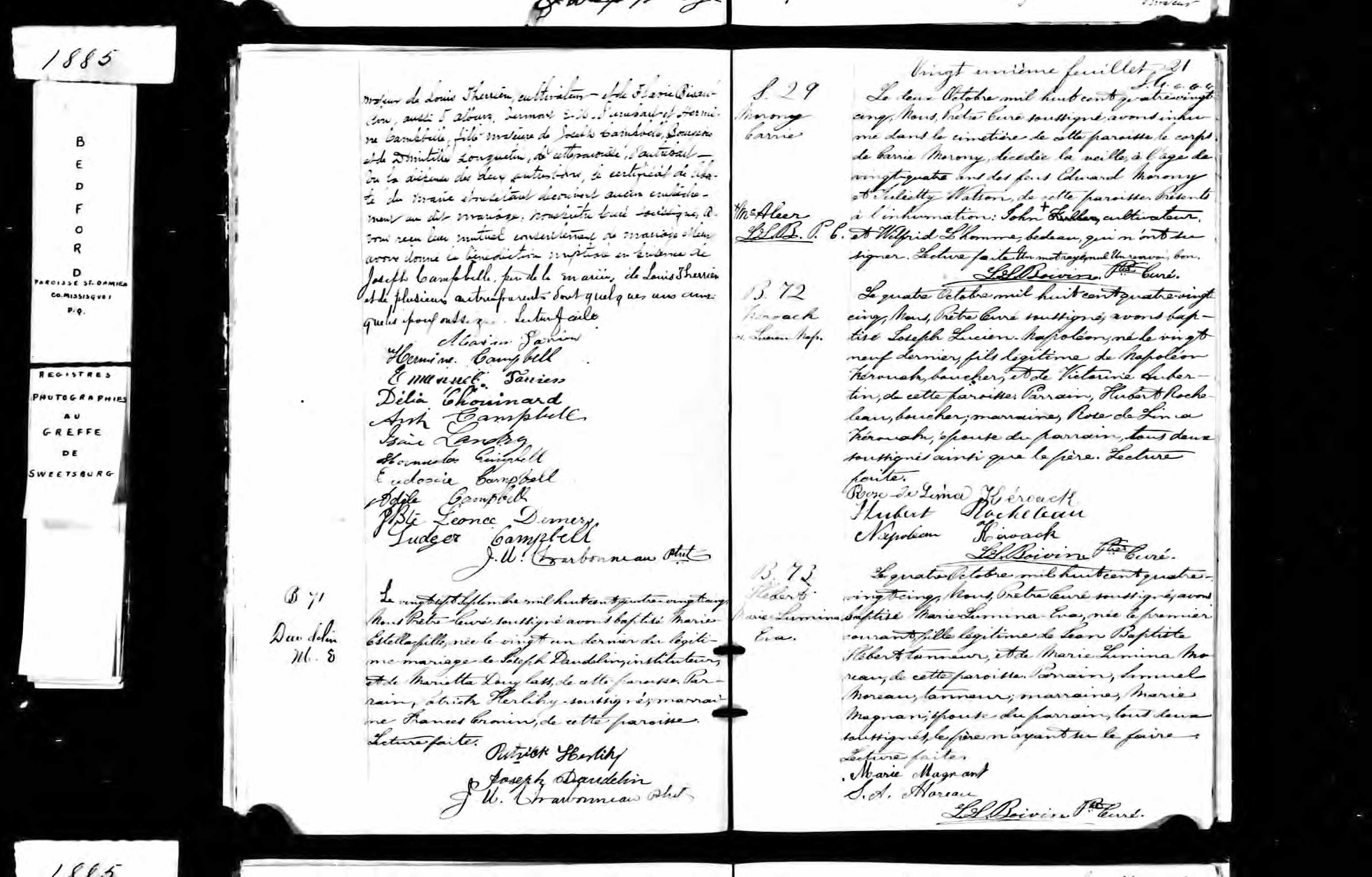 Acte de baptême