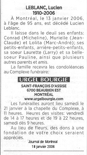 Nécrologie