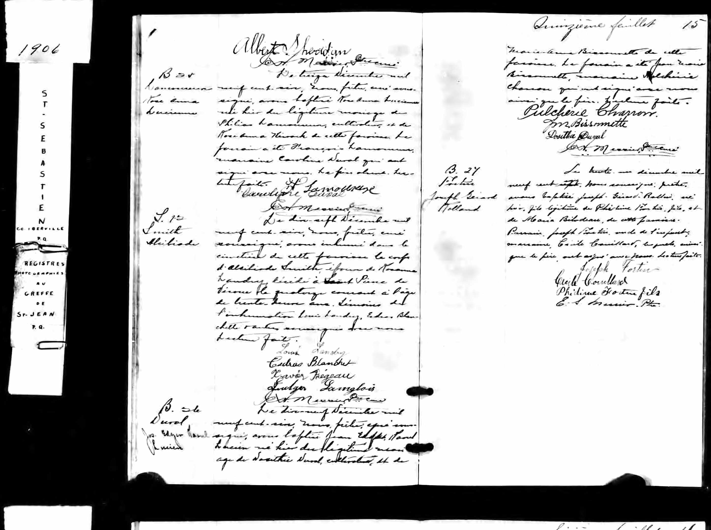 Acte de baptême