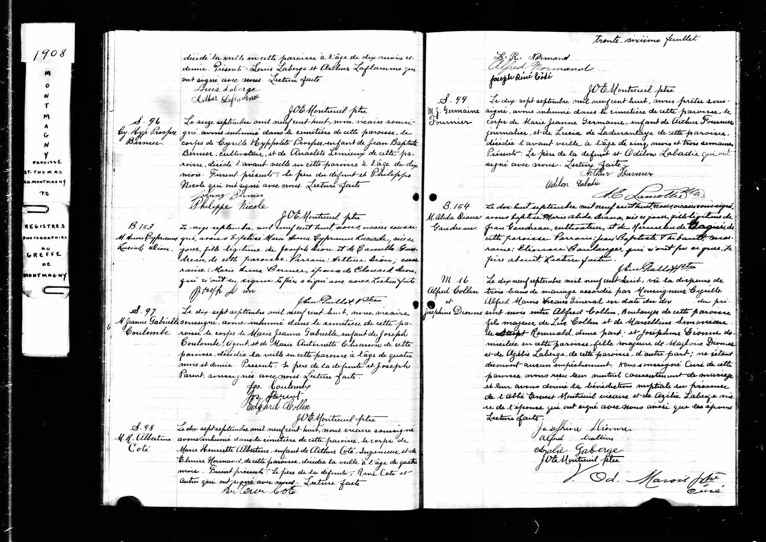 Acte de baptême