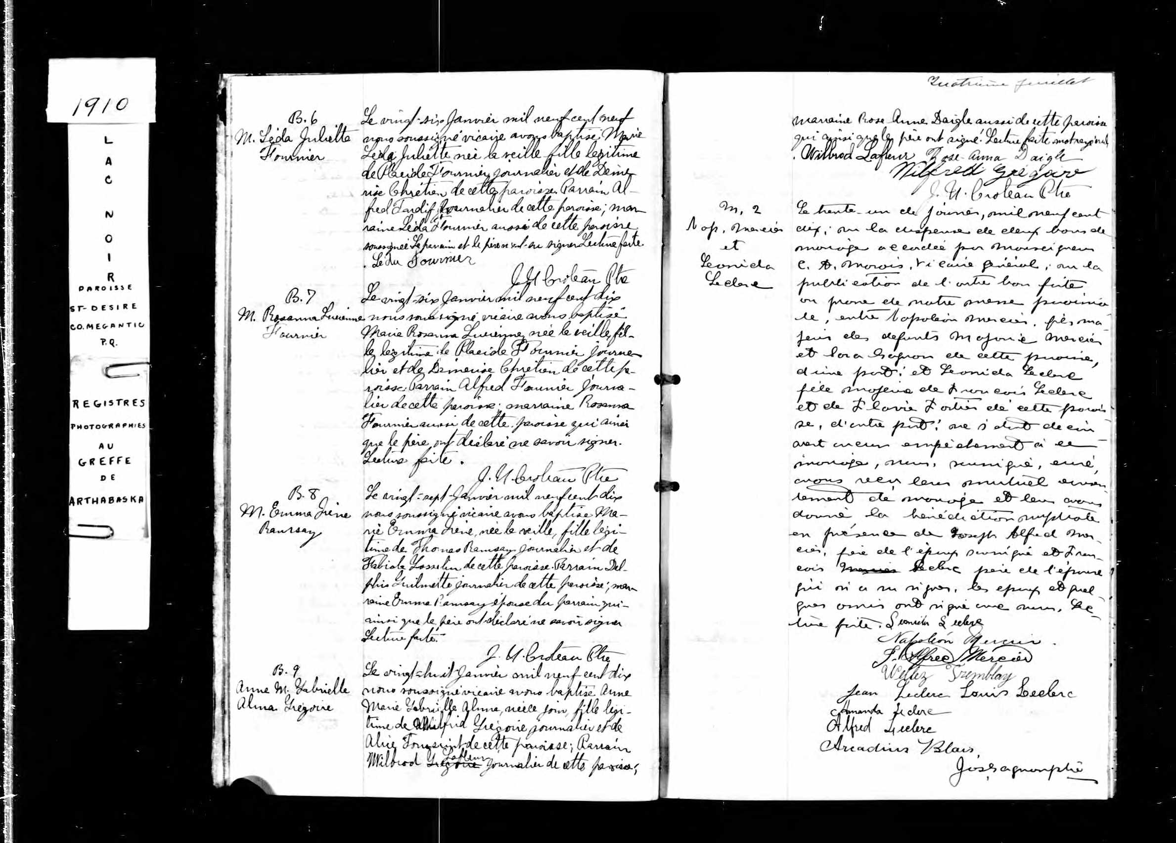 Acte de baptême