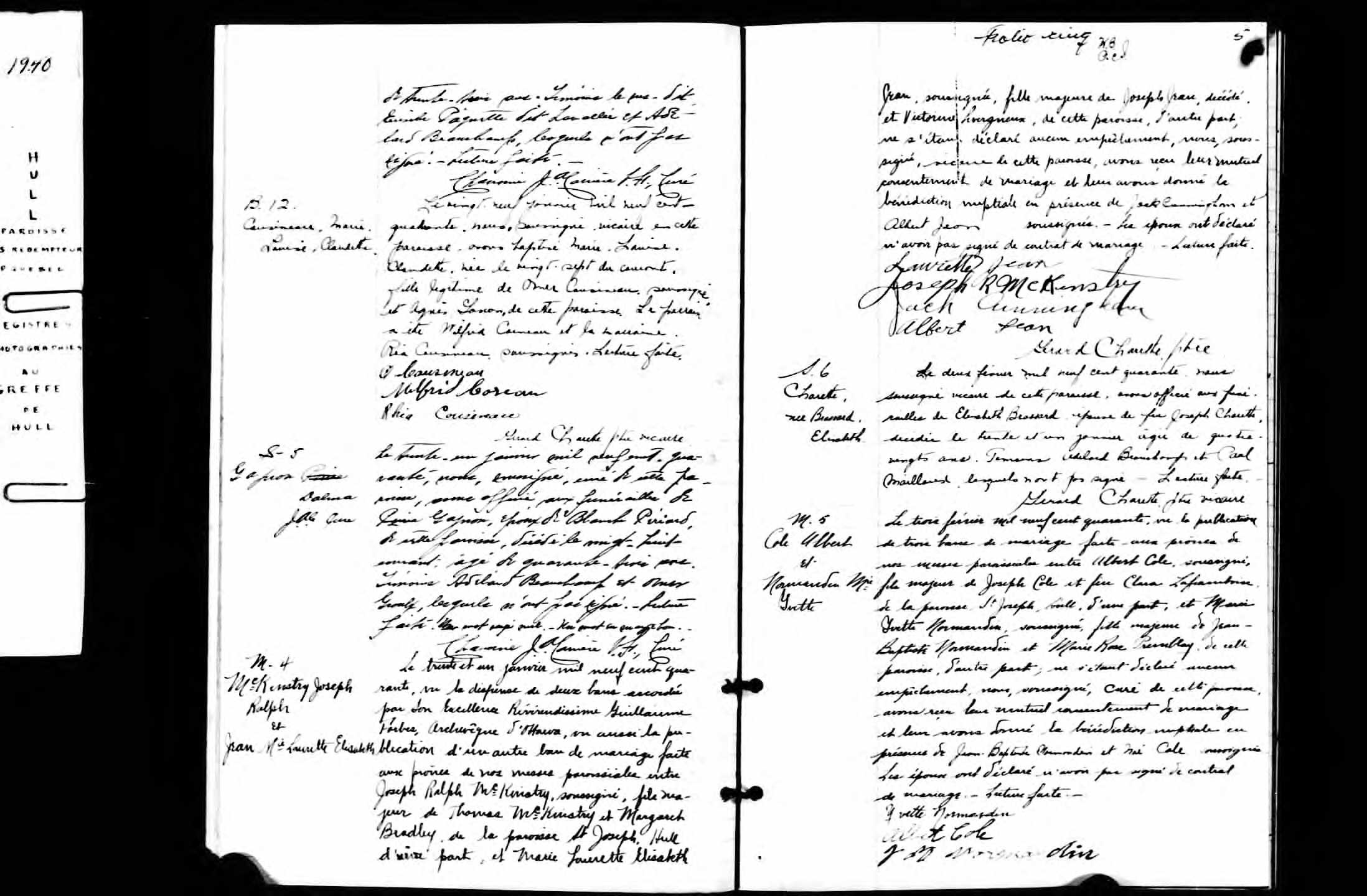  Acte de sépulture