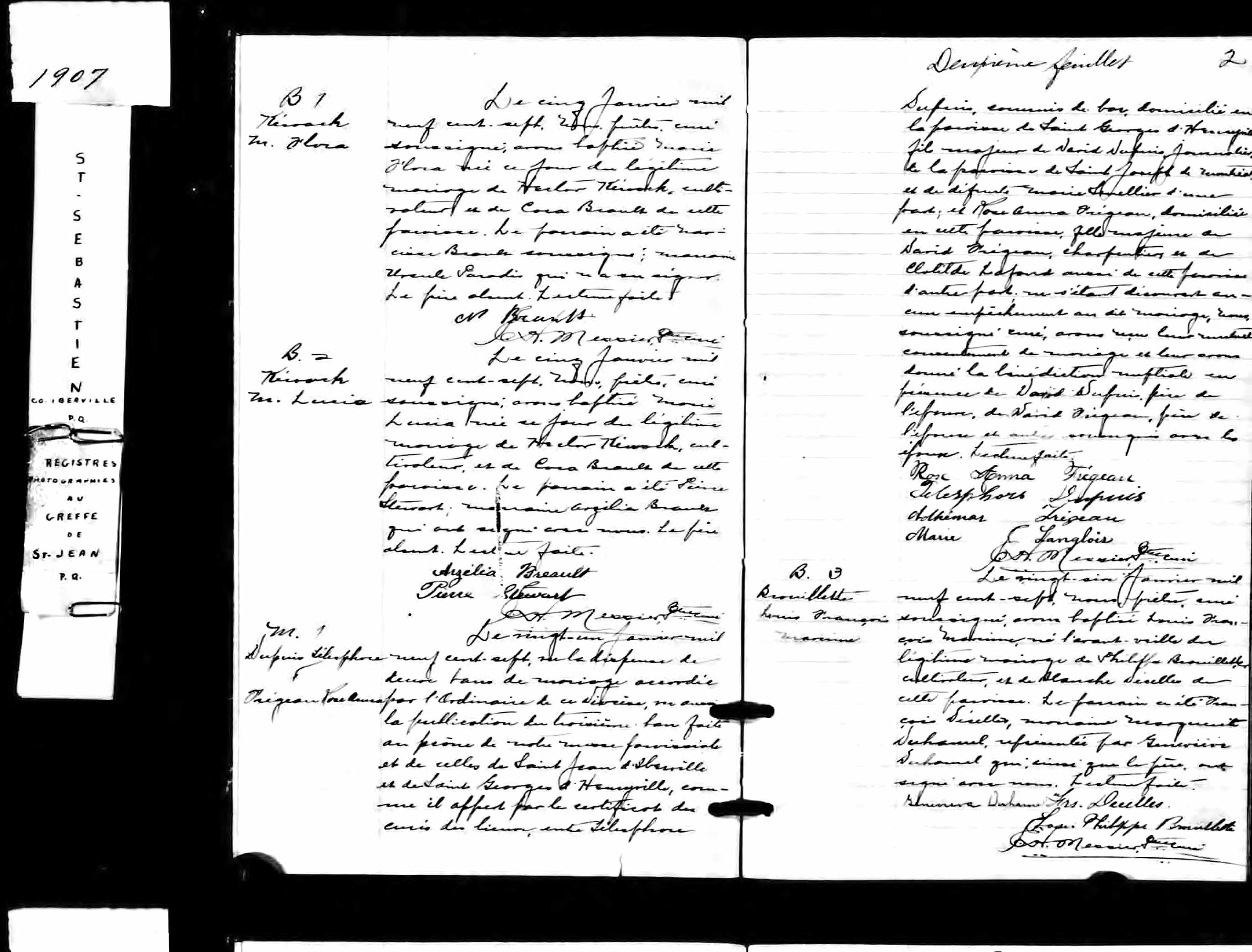 Acte de baptême