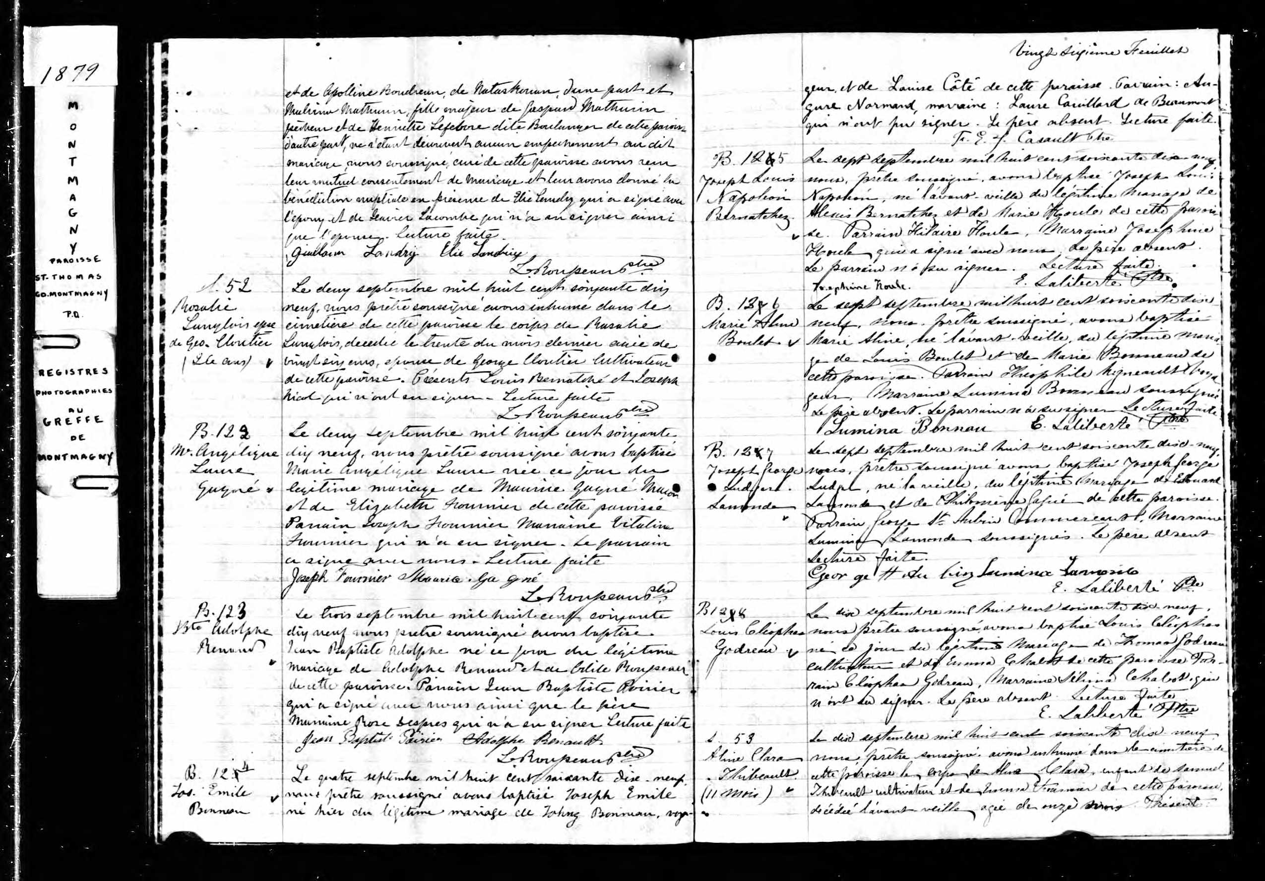 Acte de baptême