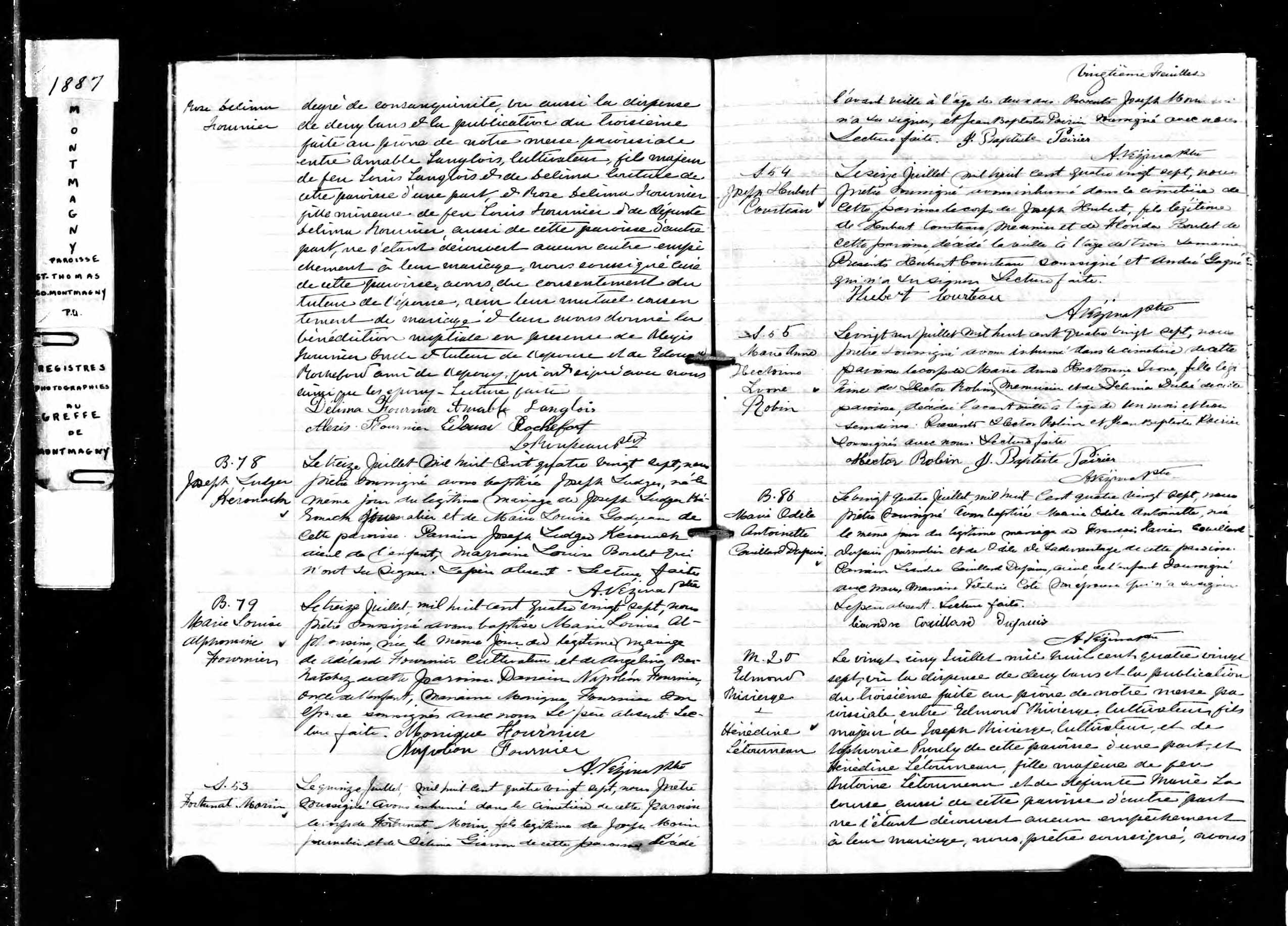 Acte de baptême