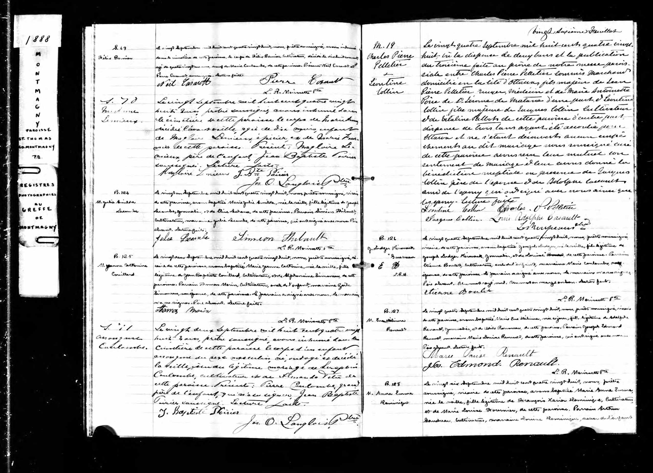 Acte de baptême