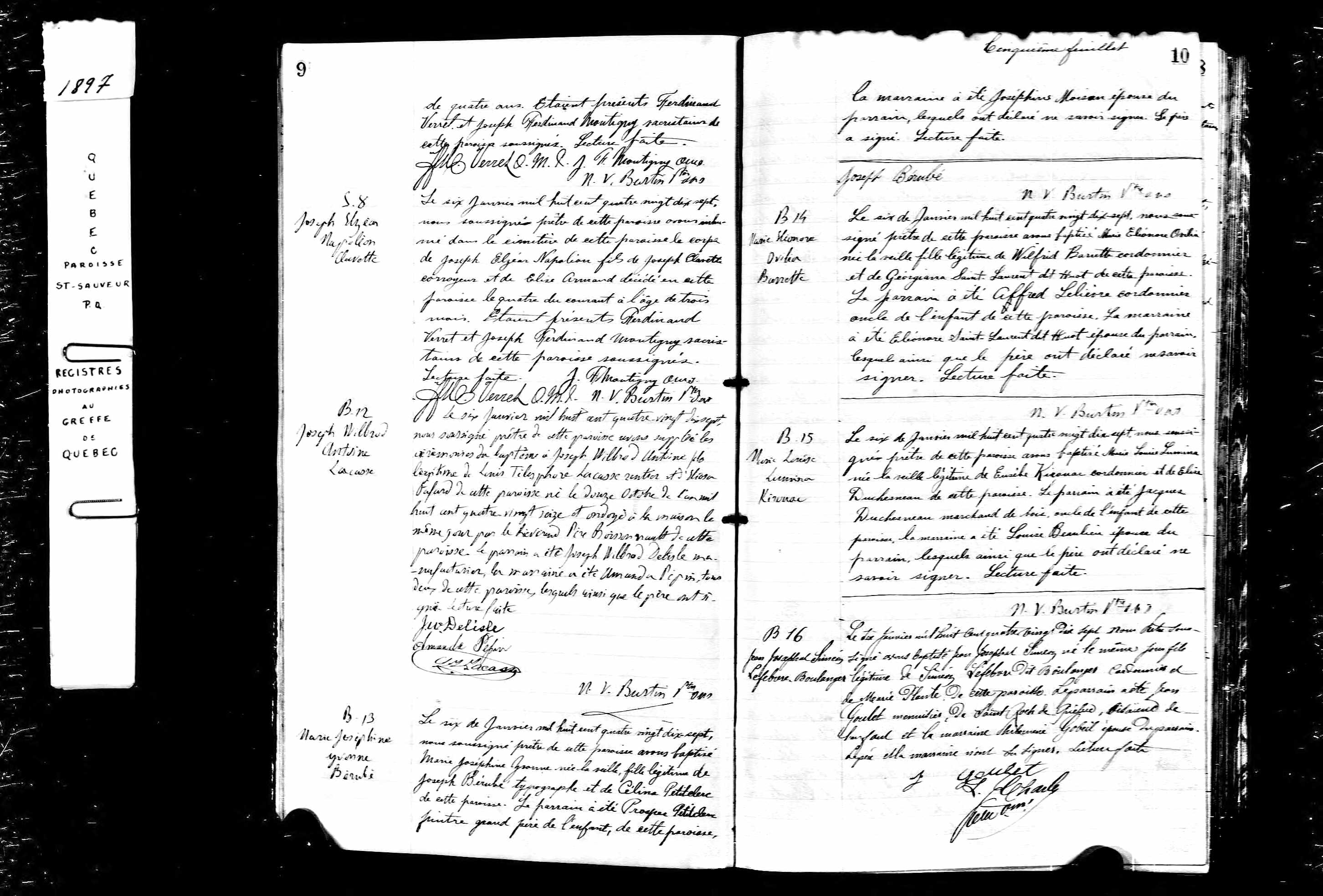 Acte de baptême