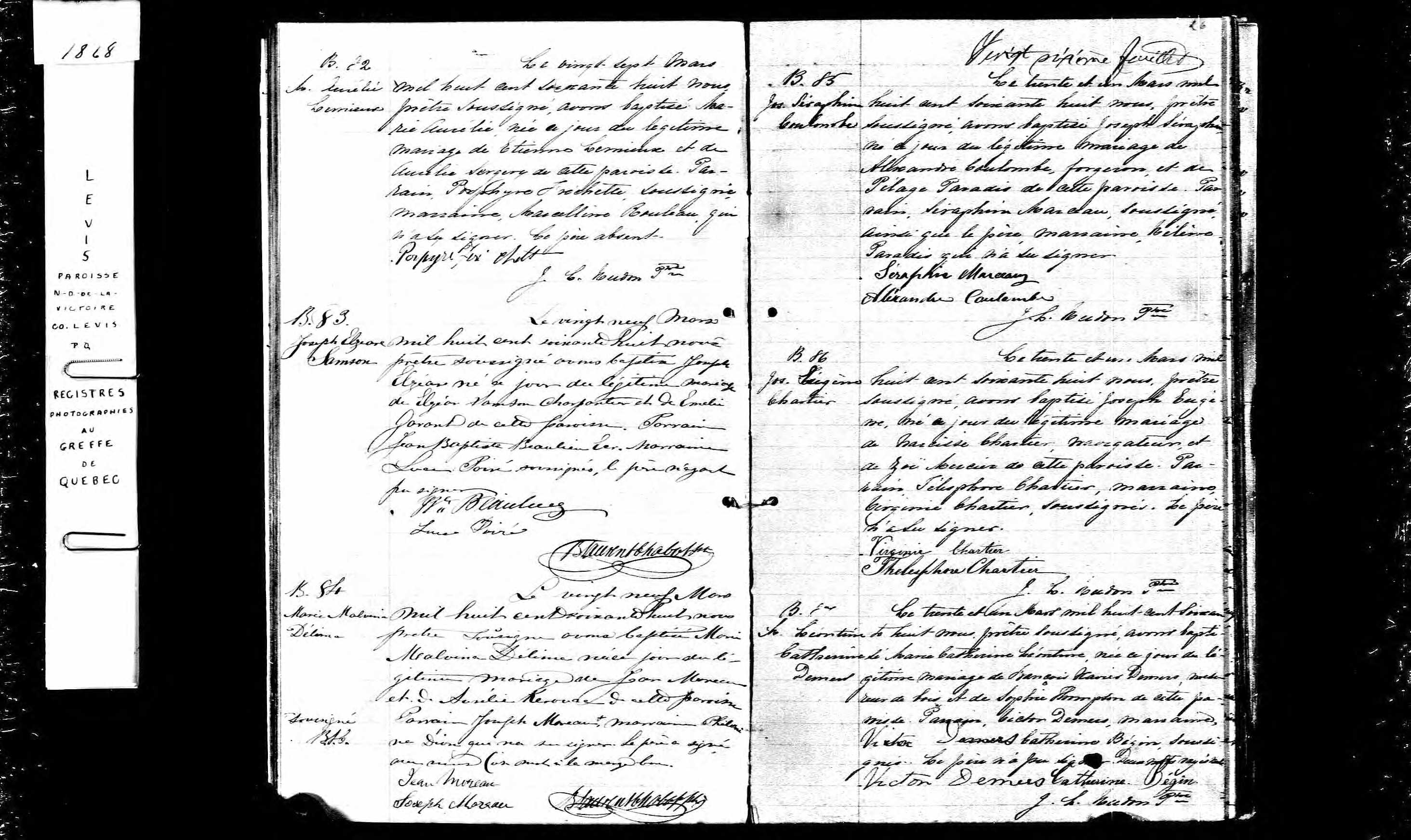 Acte de baptême