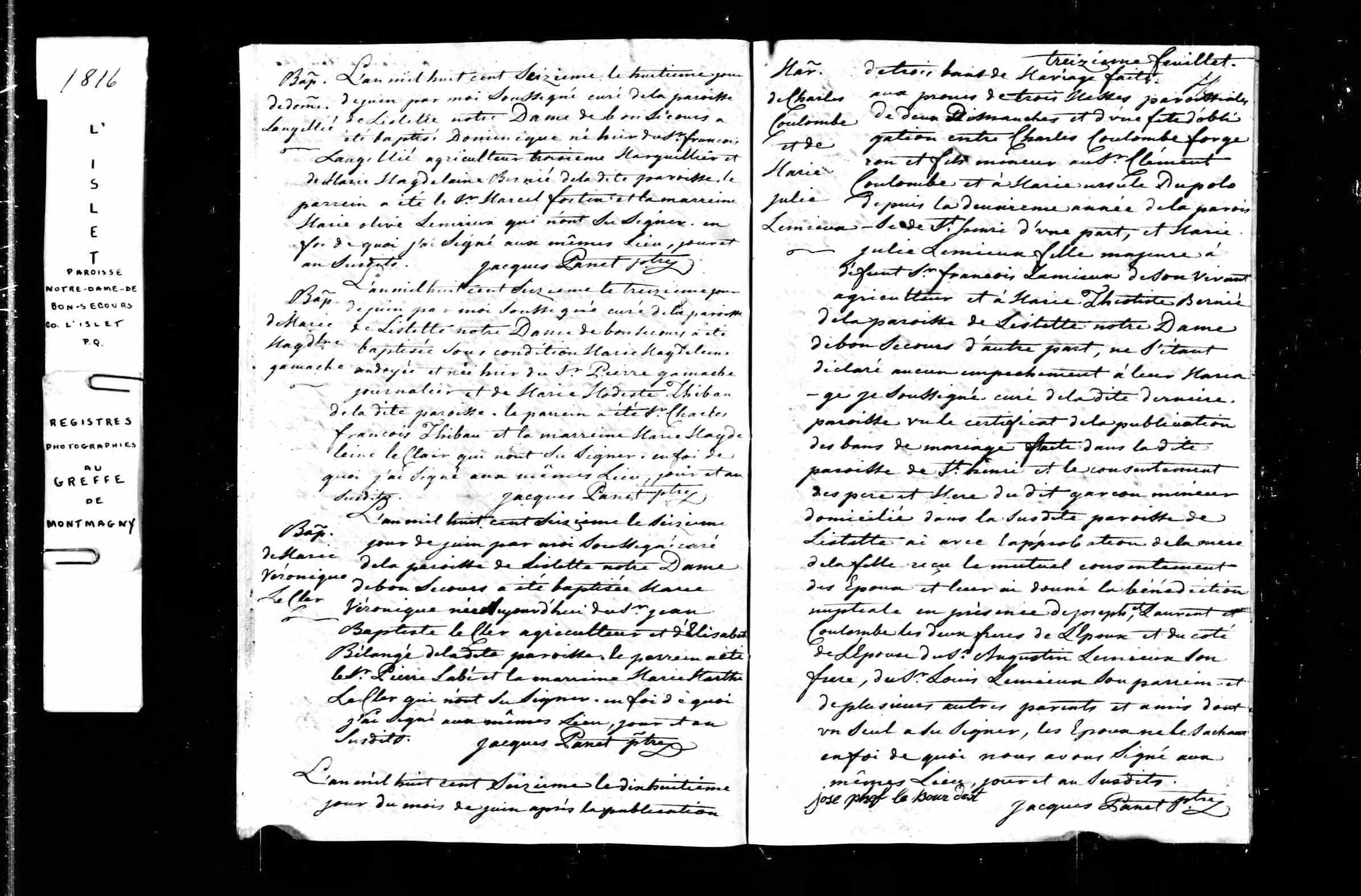 Acte de baptême