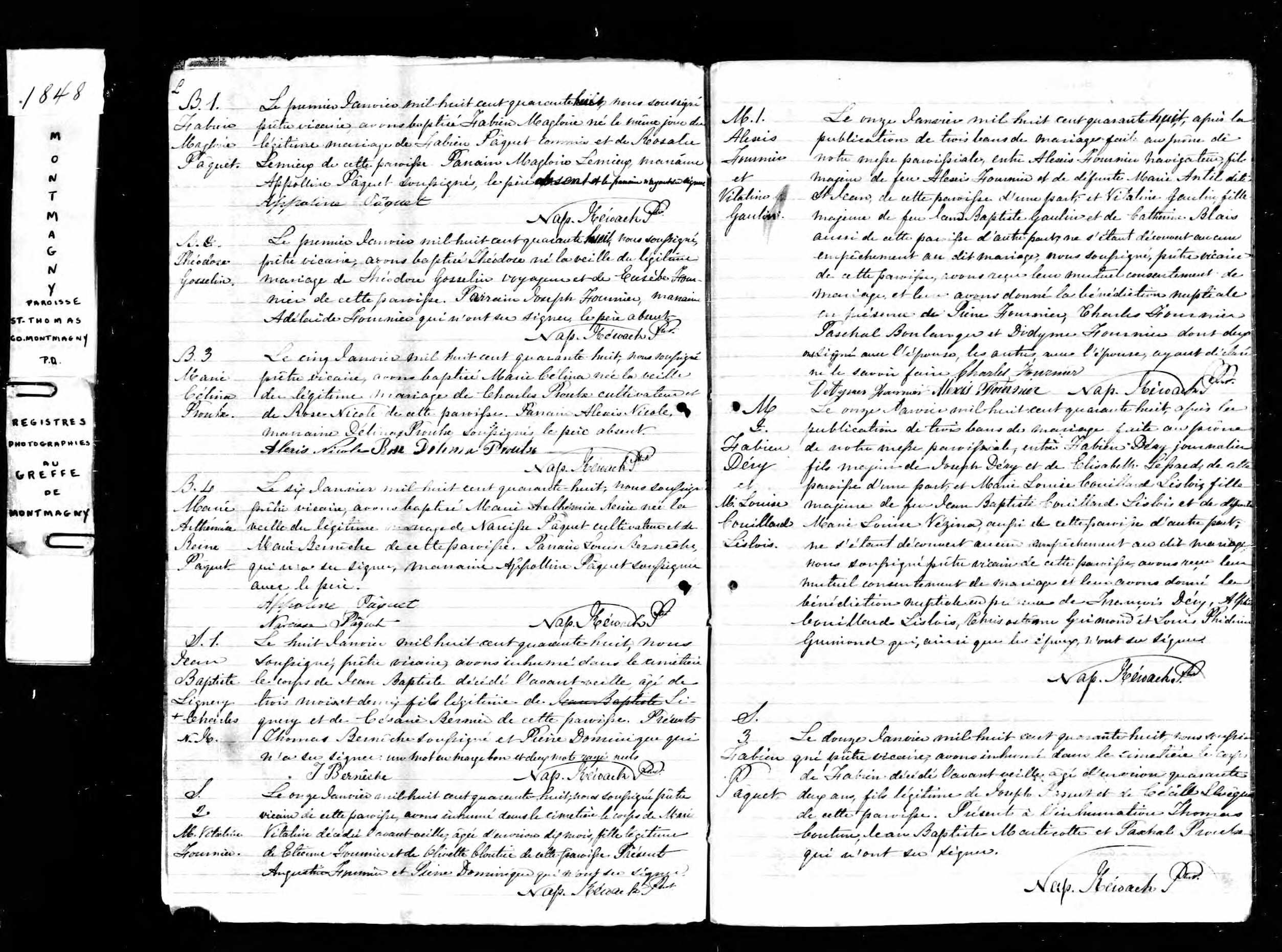 Acte de baptême
