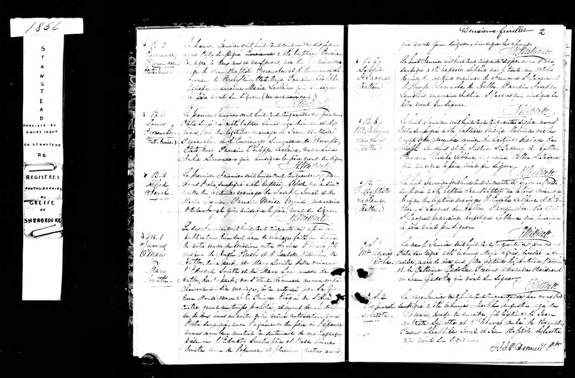 Acte de baptême