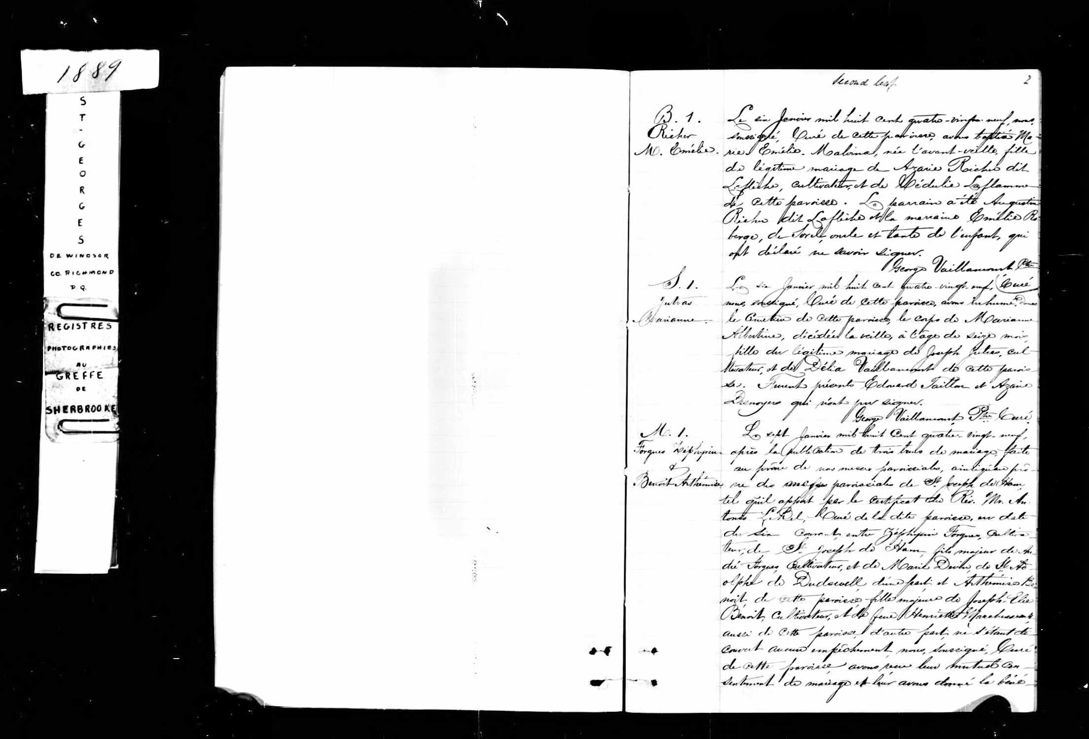 Acte de baptême