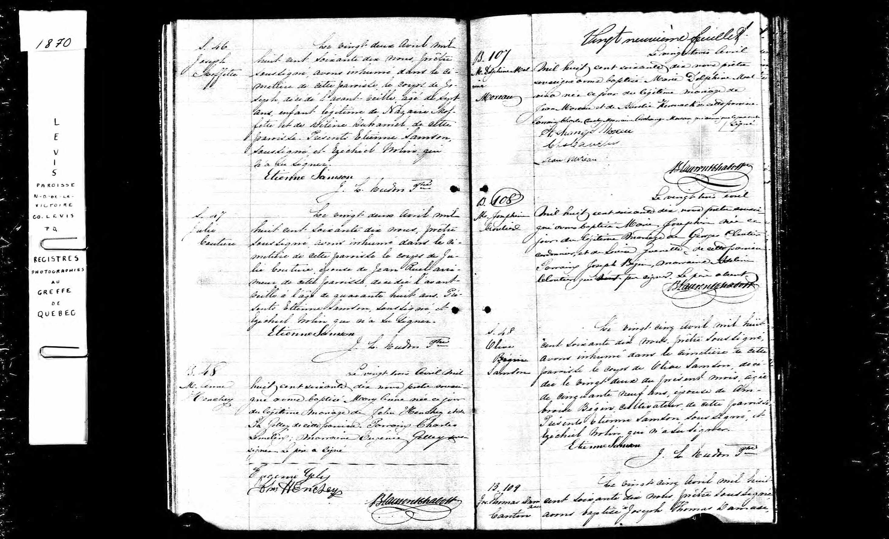 Acte de baptême Acte de baptême
