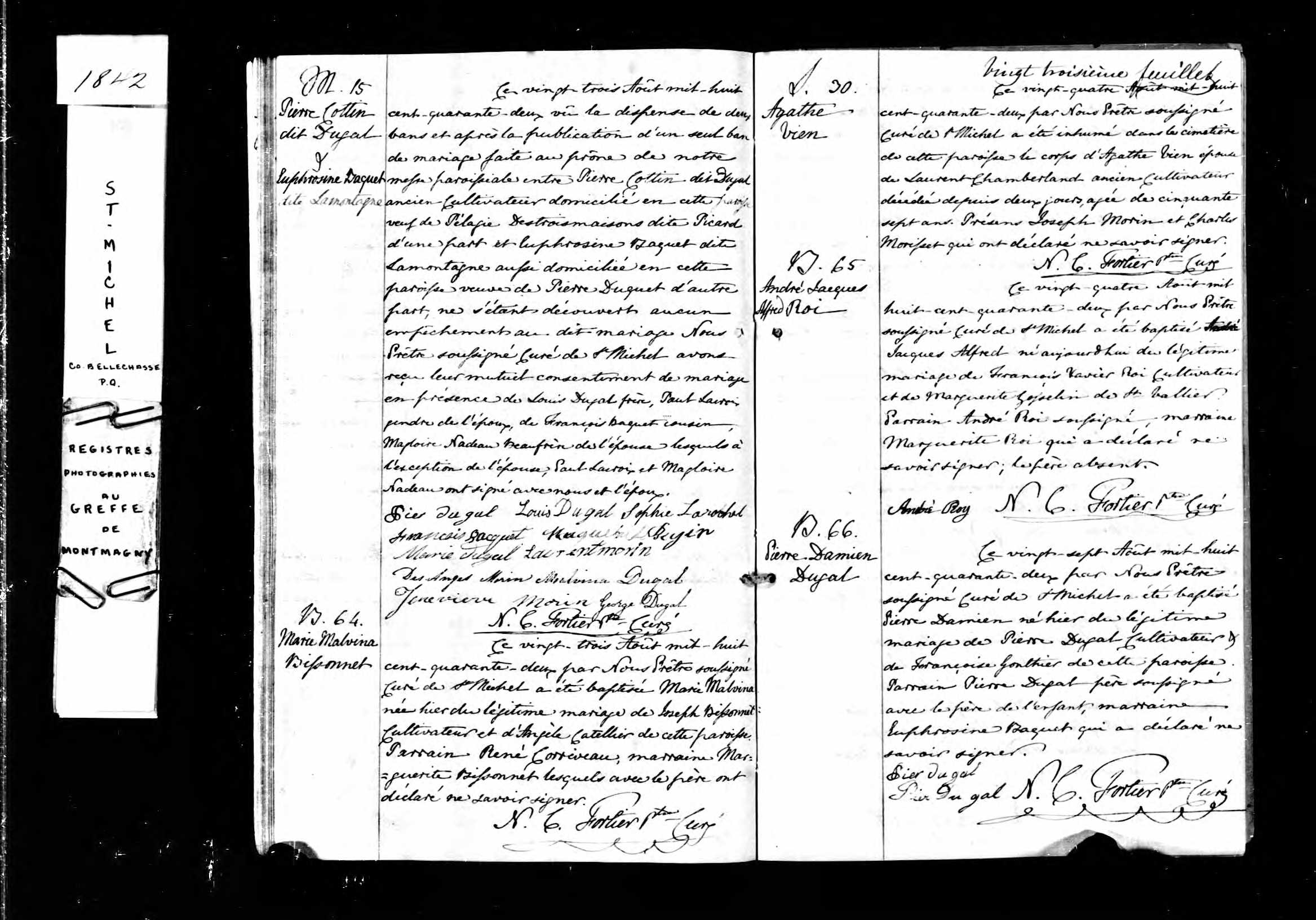 Acte de baptême Acte de baptême