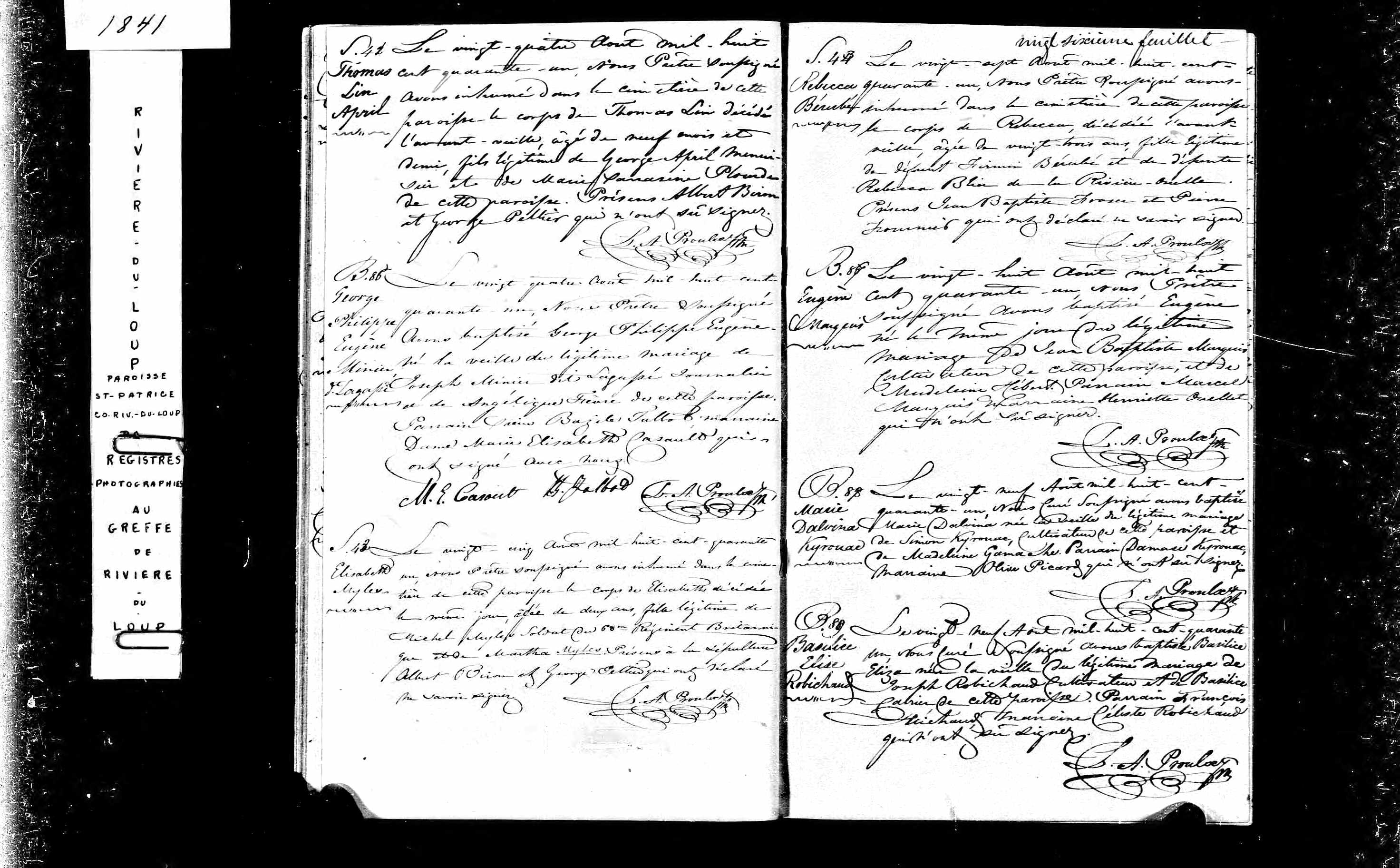 Acte de baptême