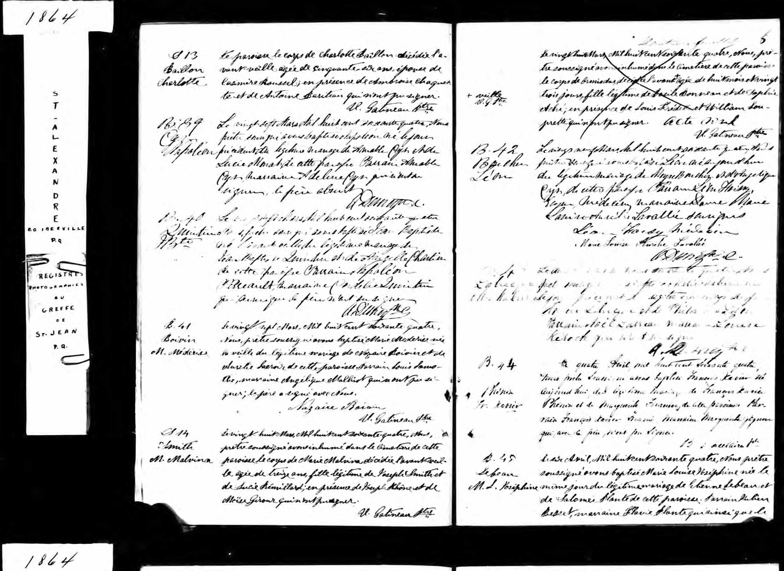 Acte de baptême