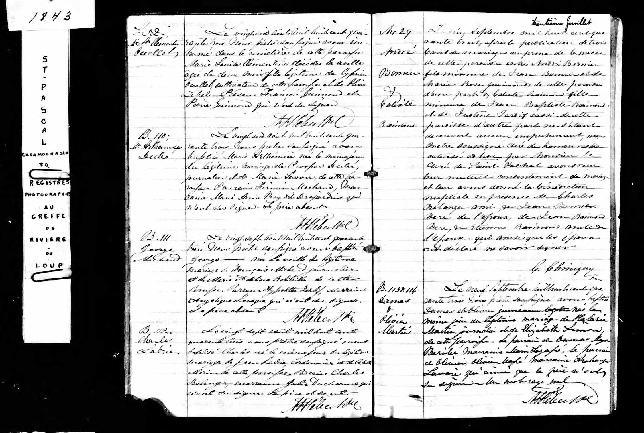 Acte de baptême Acte de baptême