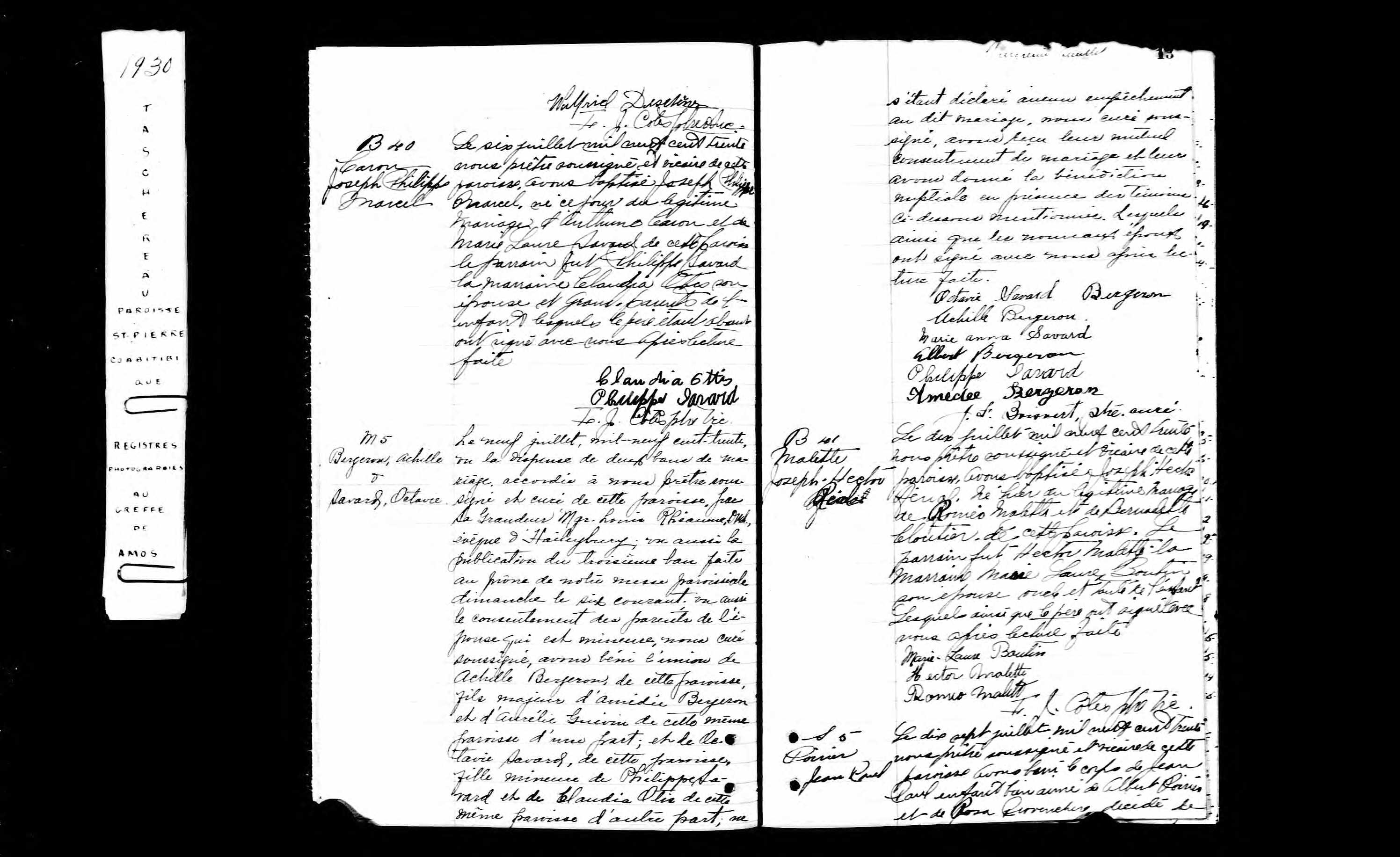 Acte de baptême