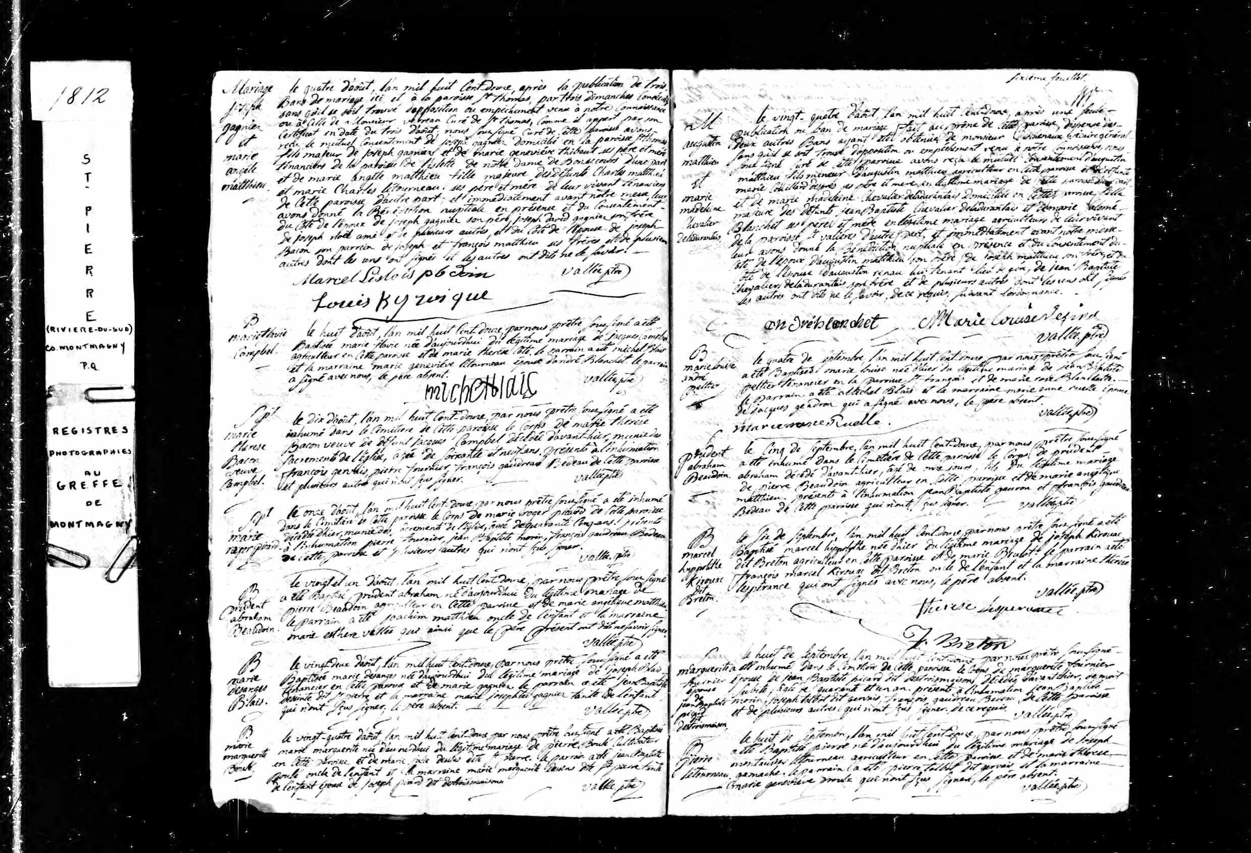 Acte de baptême