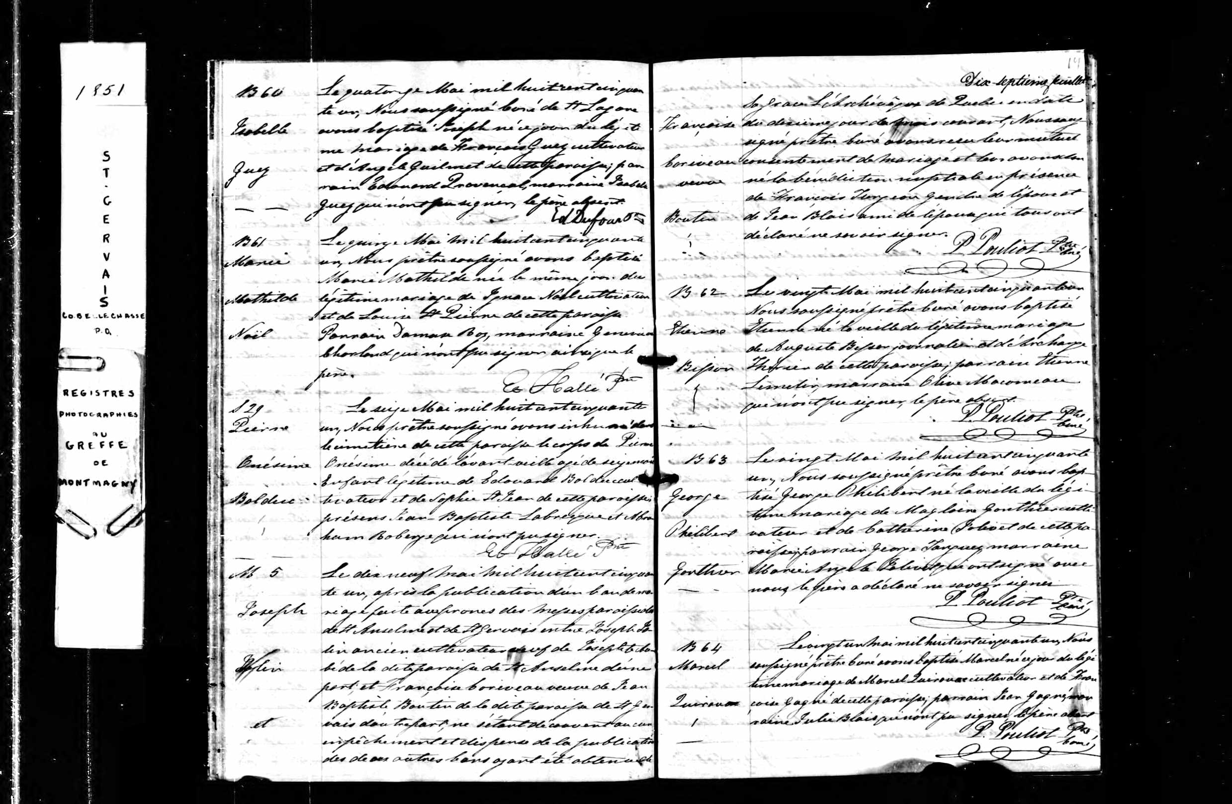 Acte de baptême