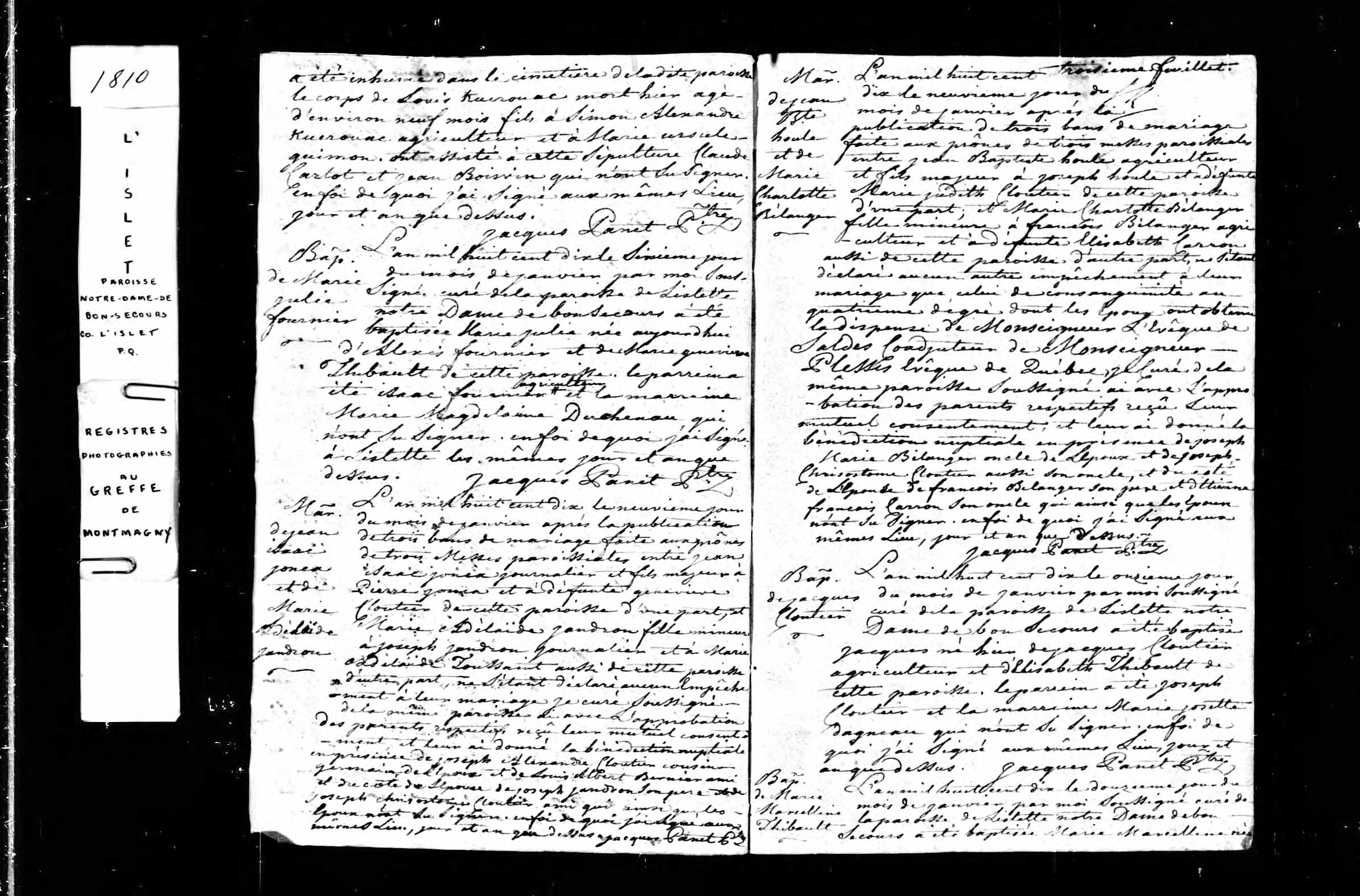 Acte de baptême
